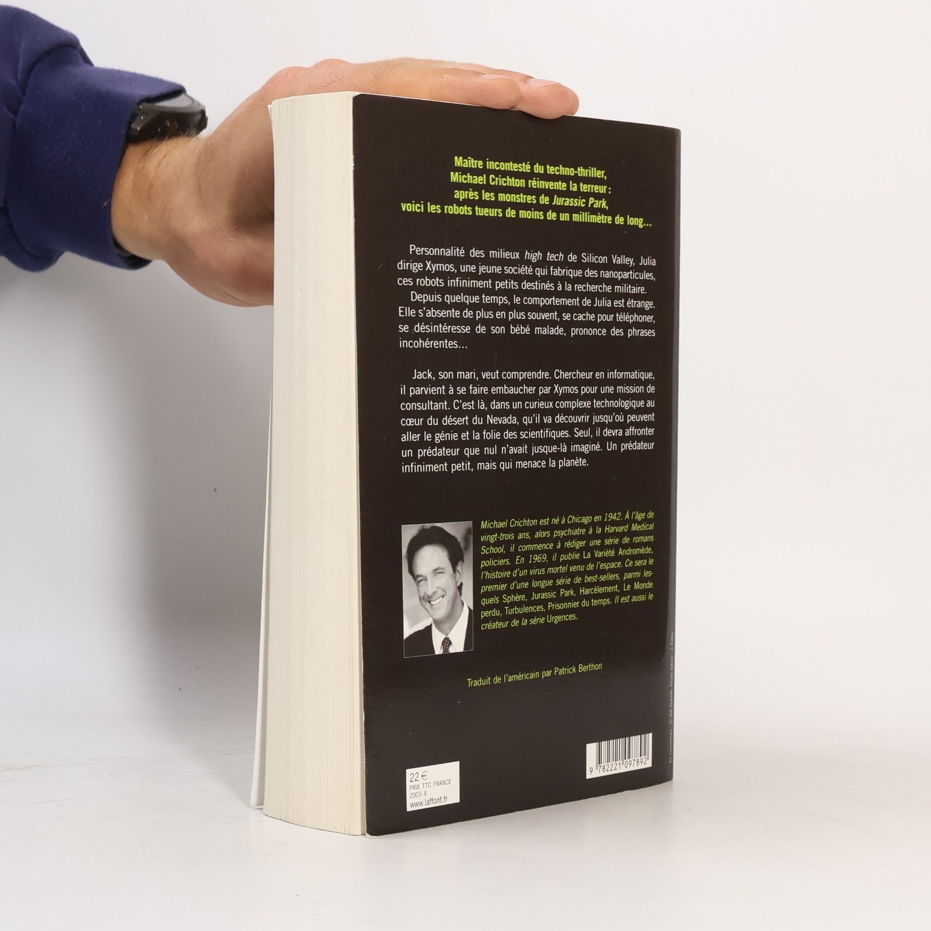 Michael Crichton La proie