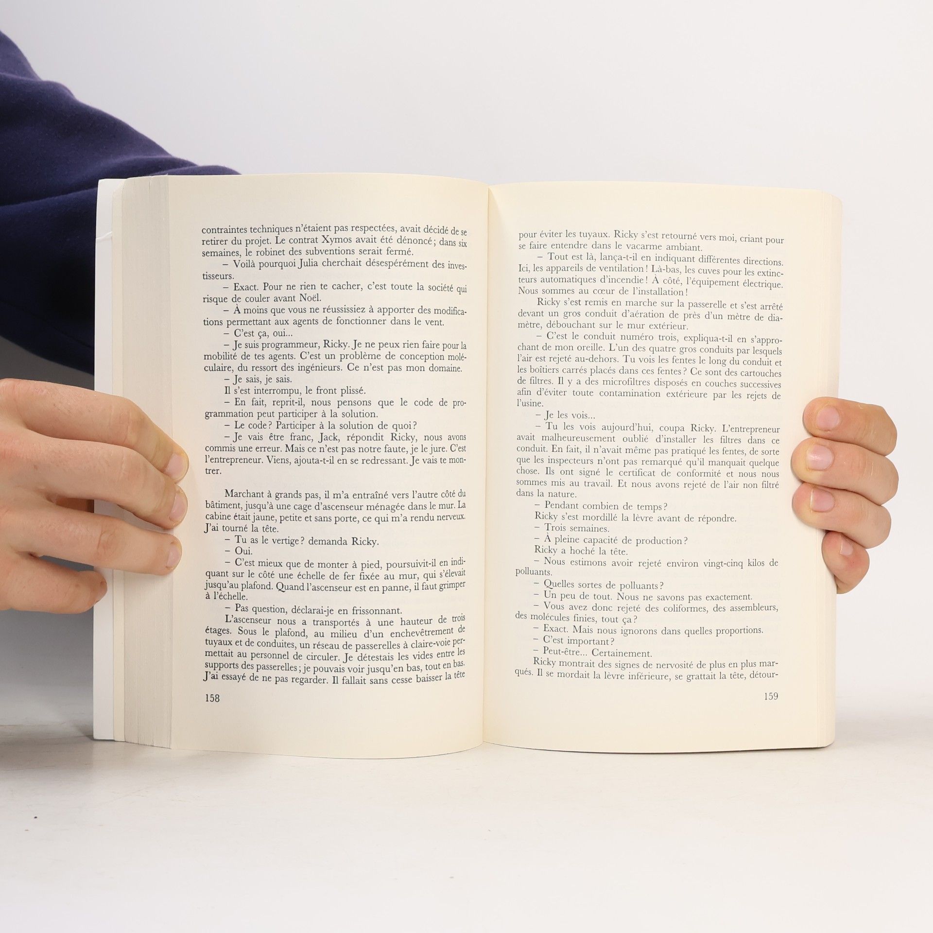 Michael Crichton La proie