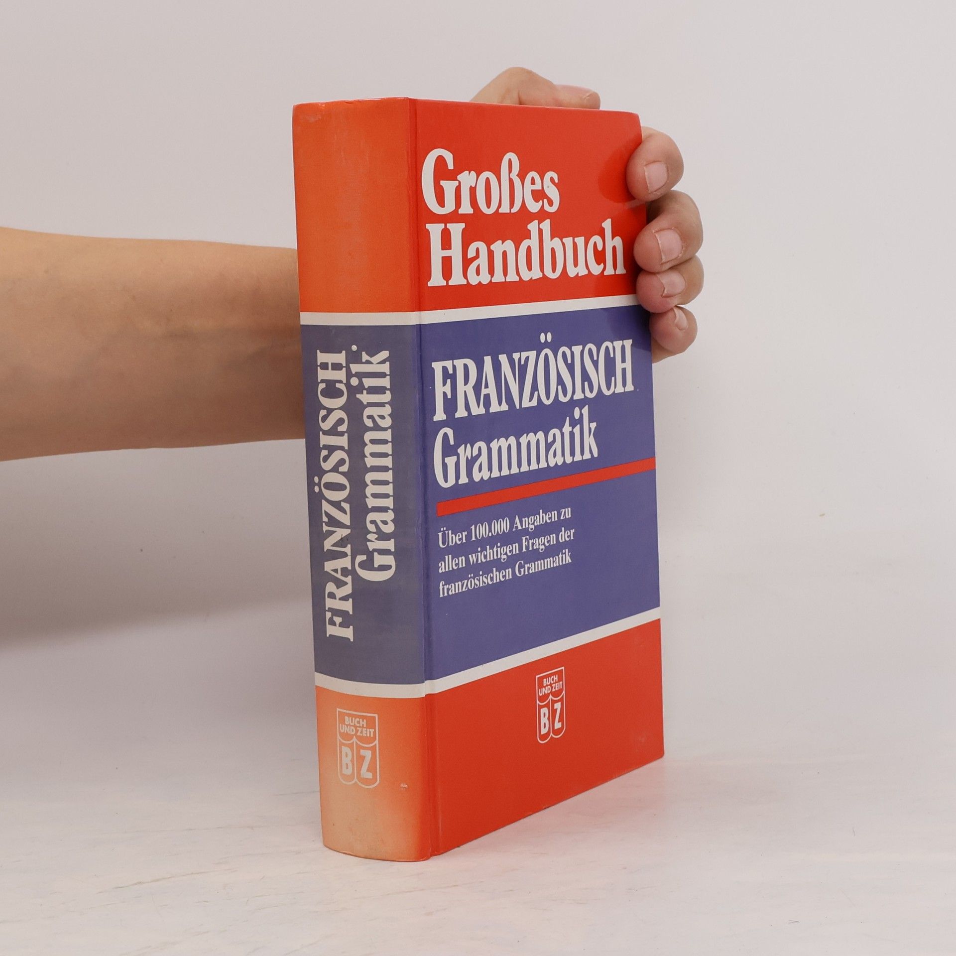 Gertraud Klein Grosses Handbuch Französisch Grammatik