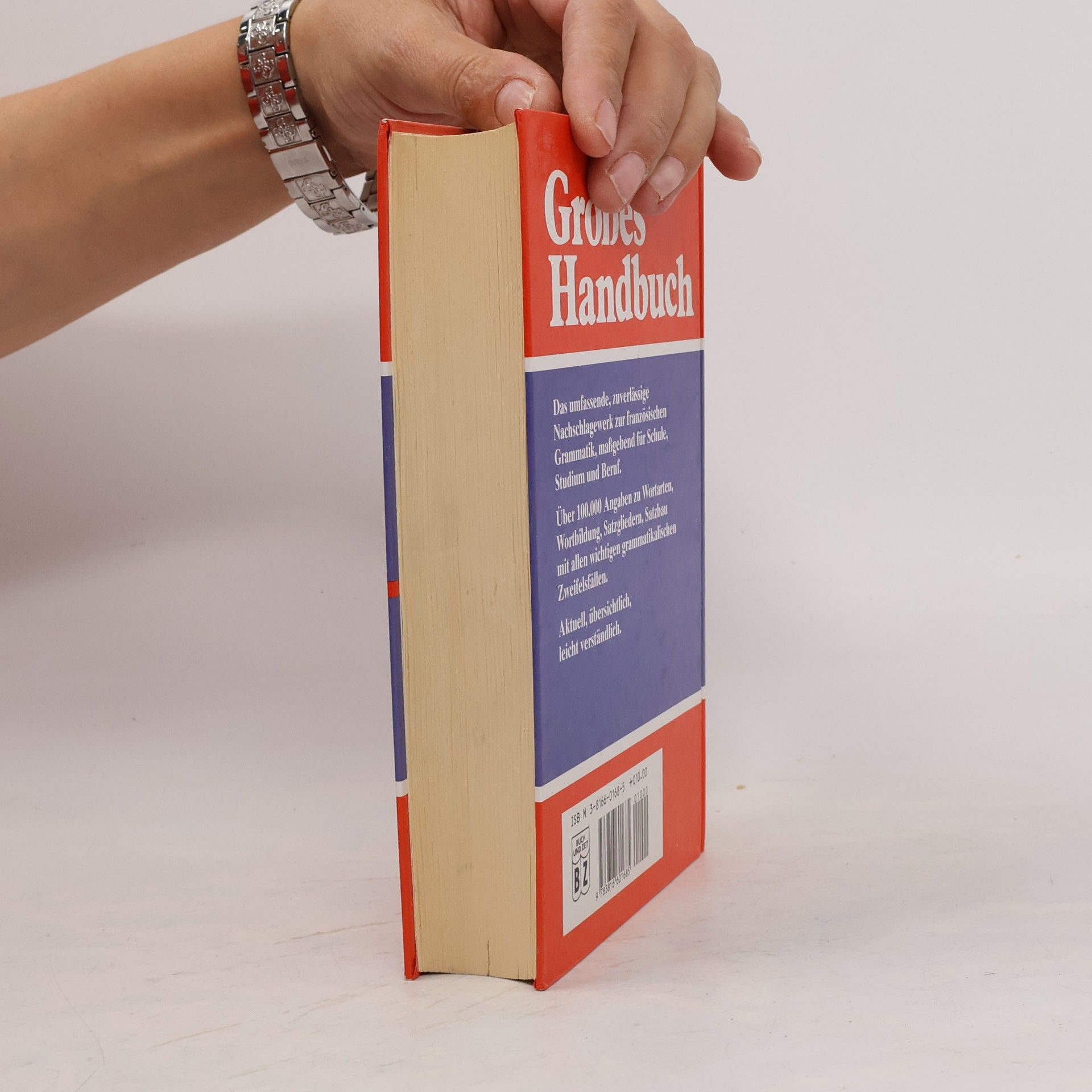 Gertraud Klein Grosses Handbuch Französisch Grammatik
