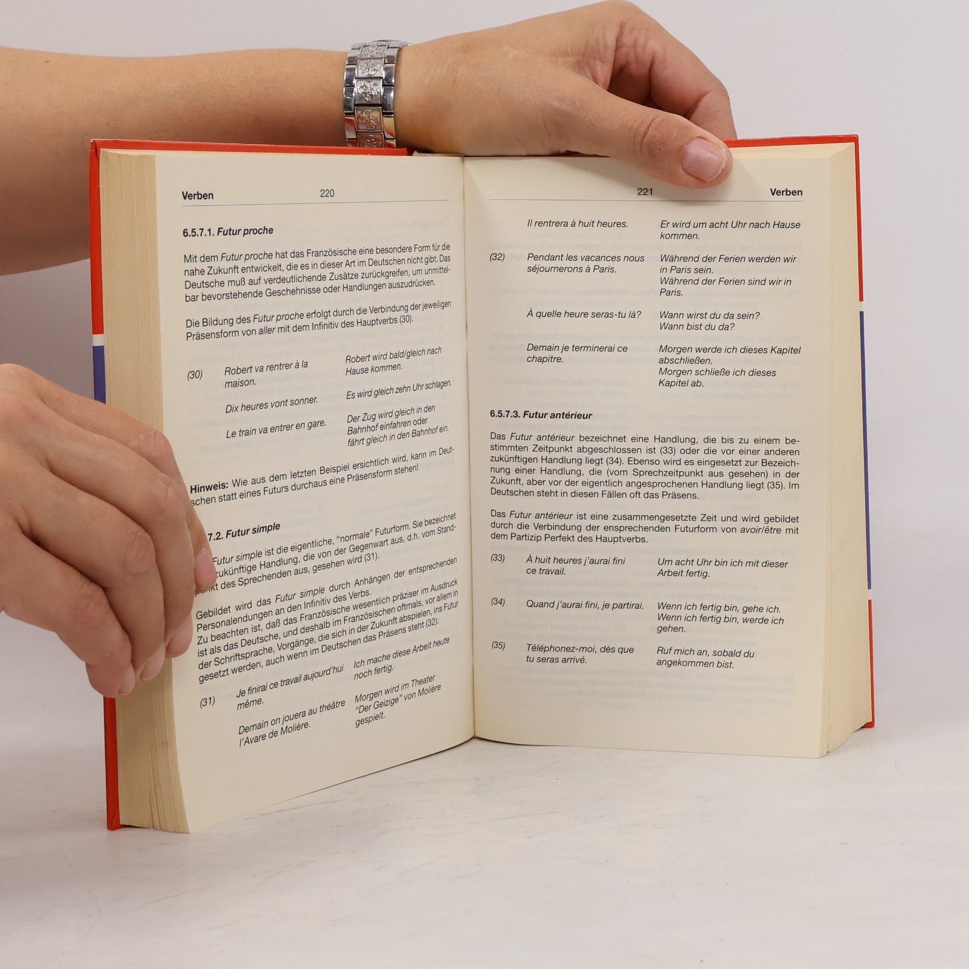 Gertraud Klein Grosses Handbuch Französisch Grammatik
