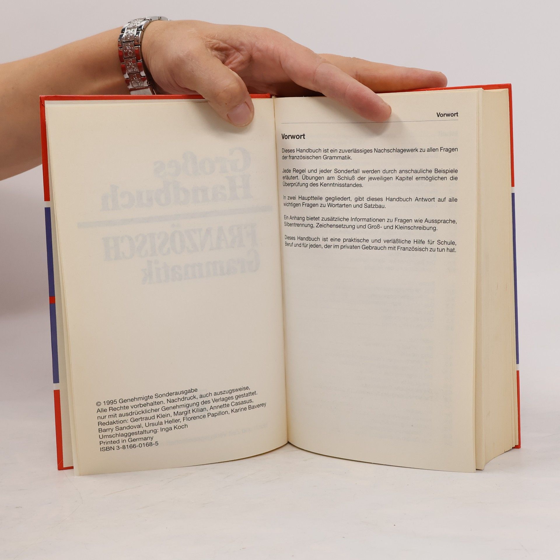 Gertraud Klein Grosses Handbuch Französisch Grammatik