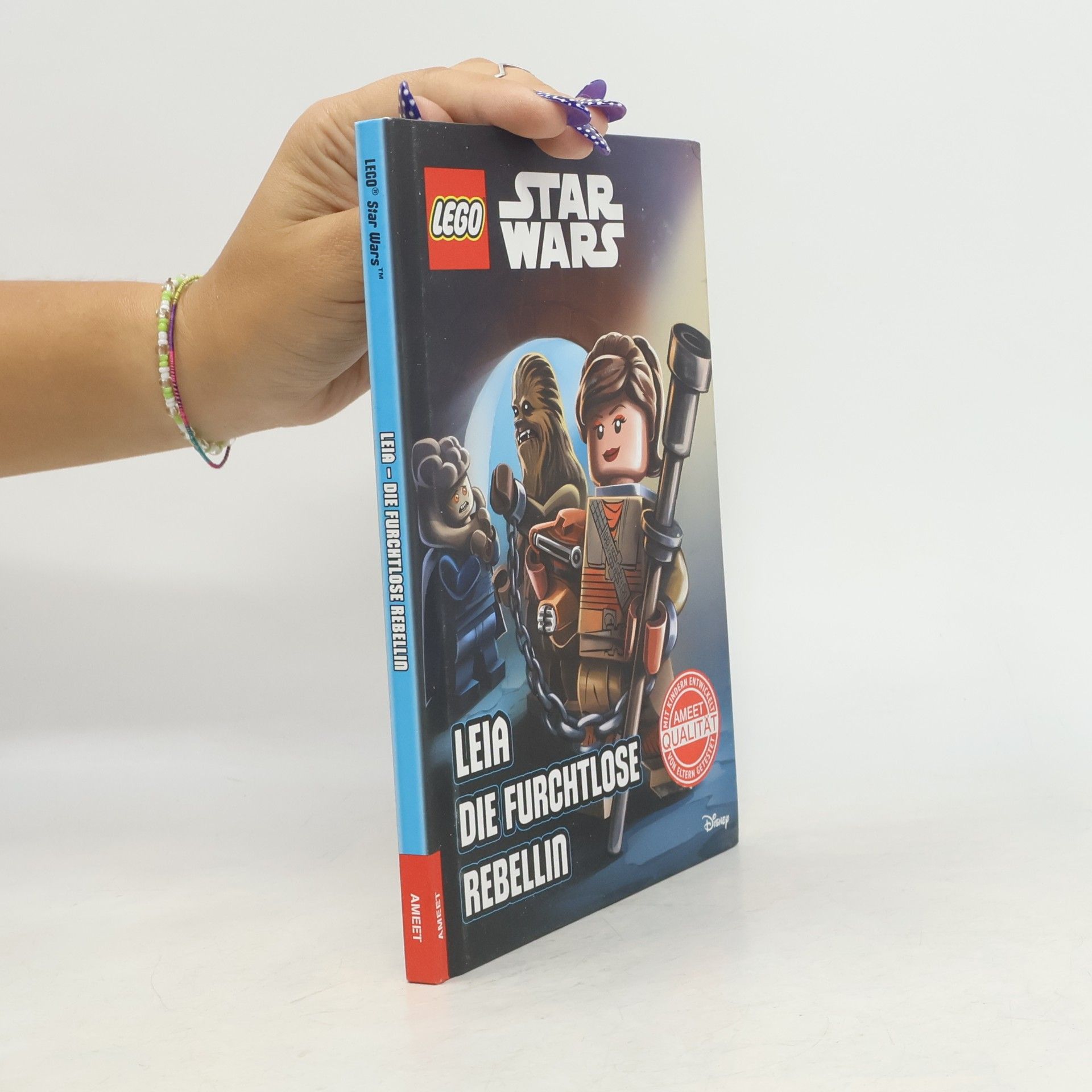 Sue Behrent LEGO Star Wars - Leia, die furchtlose Rebellin