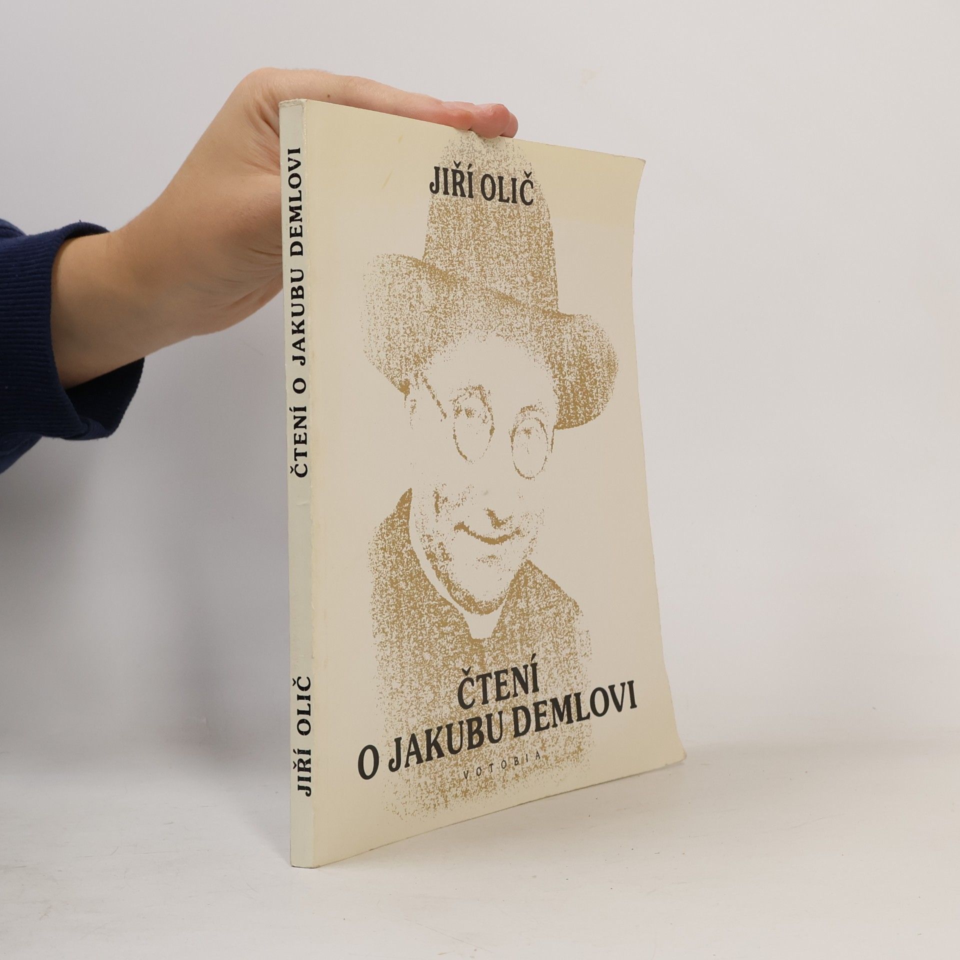 Jiří Olič Čtení o Jakubu Demlovi