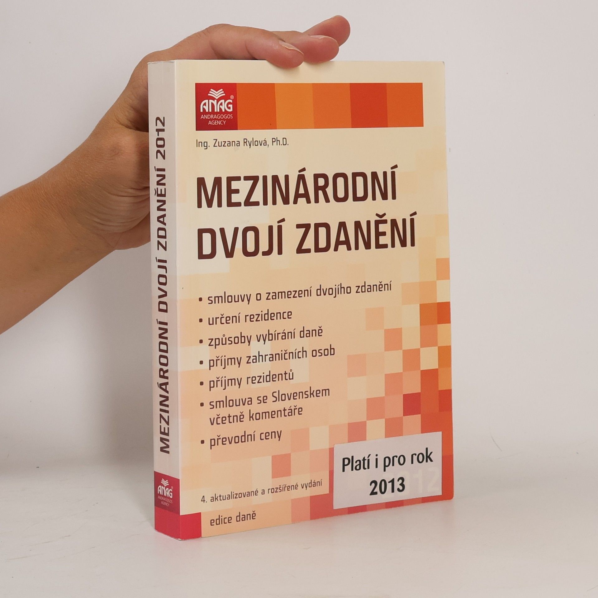 Zuzana Rylová Mezinárodní dvojí zdanění 2012