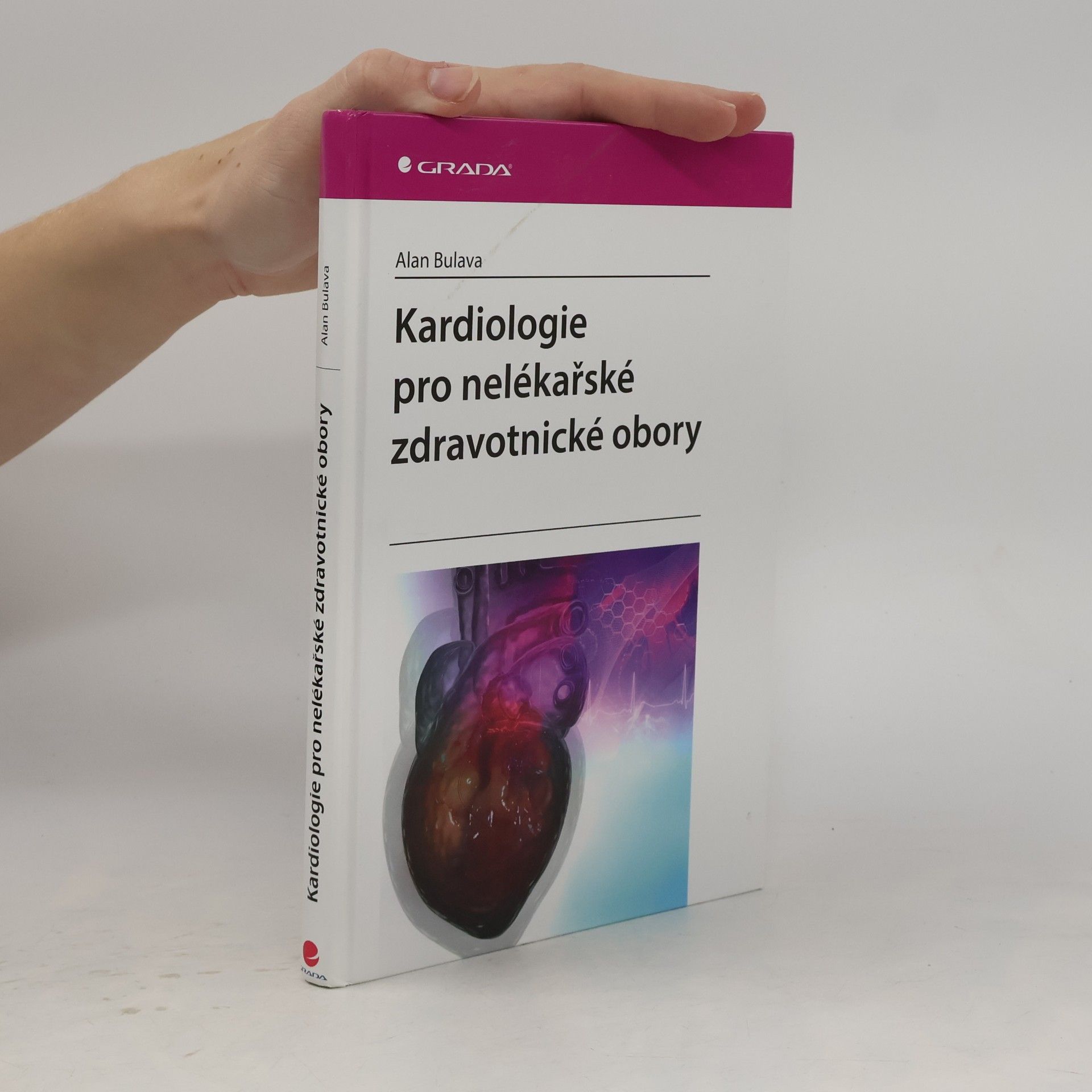 Alan Bulava Kardiologie pro nelékařské zdravotnické obory