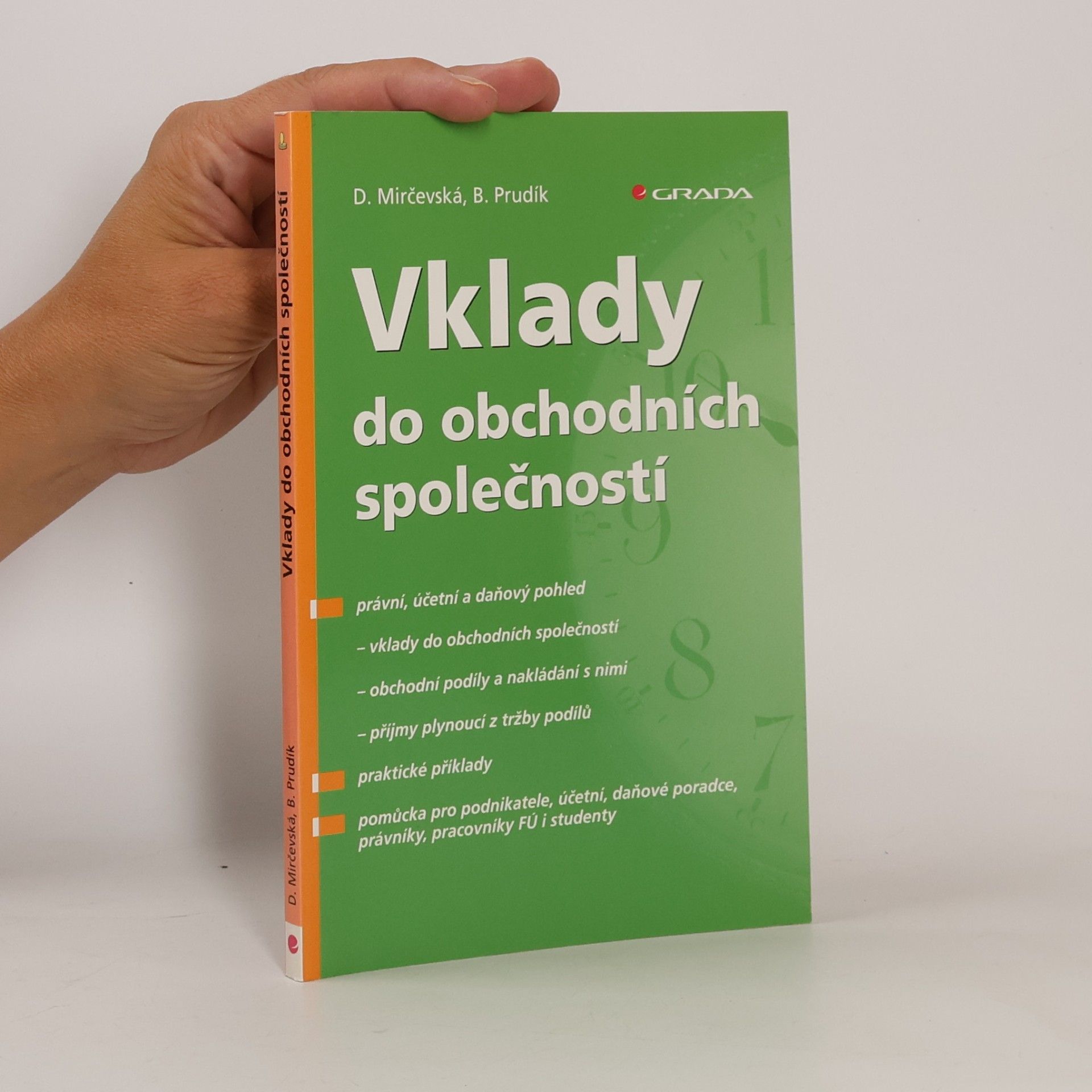 Vklady do obchodních společností