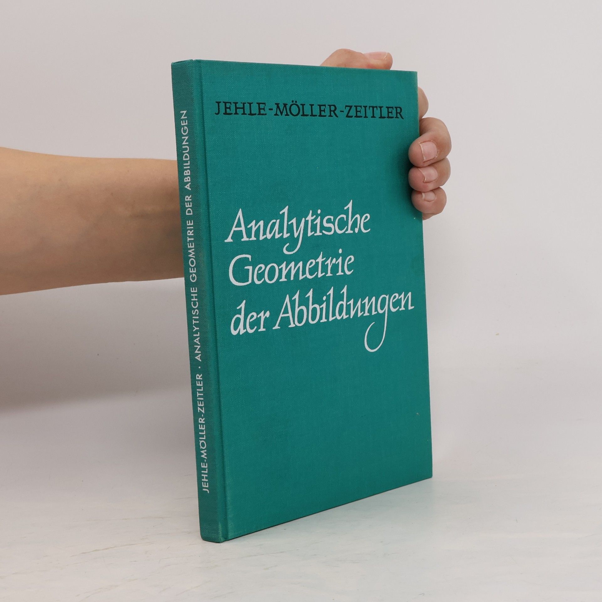 Auteurscollectief Analytische Geometrie der Abbildungen
