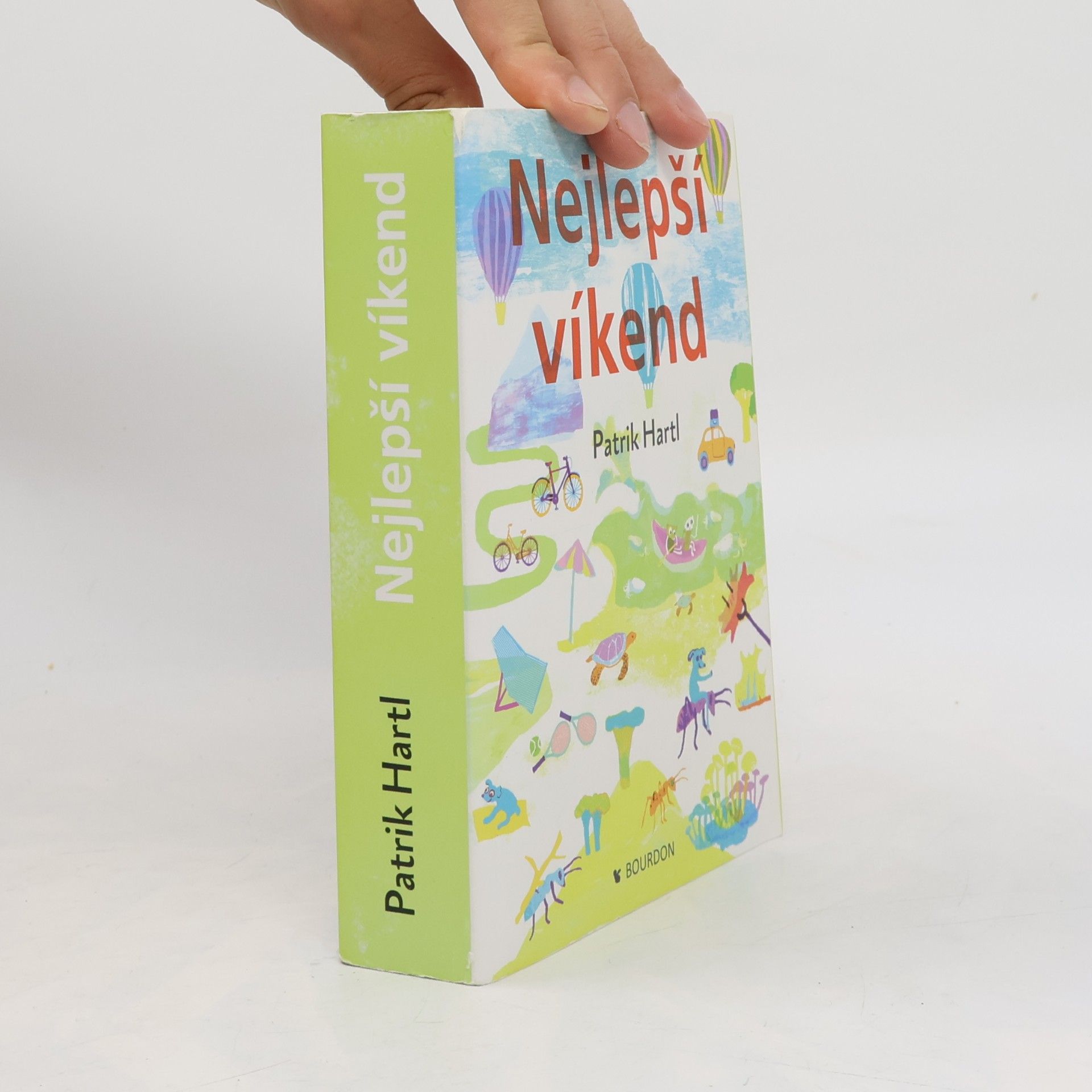Patrik Hartl Nejlepší víkend