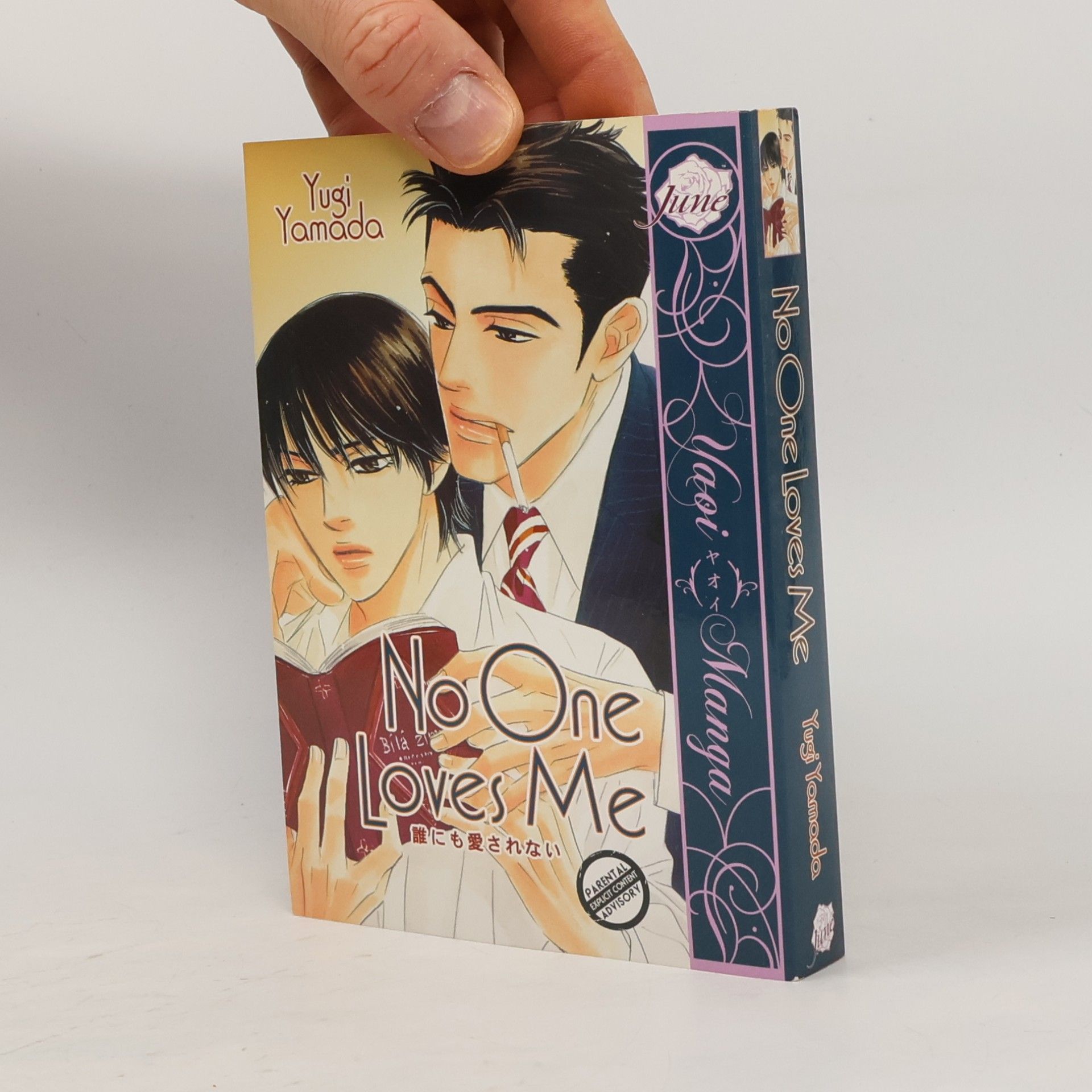 Yugi Yamada Yaoi Manga: No One Loves Me