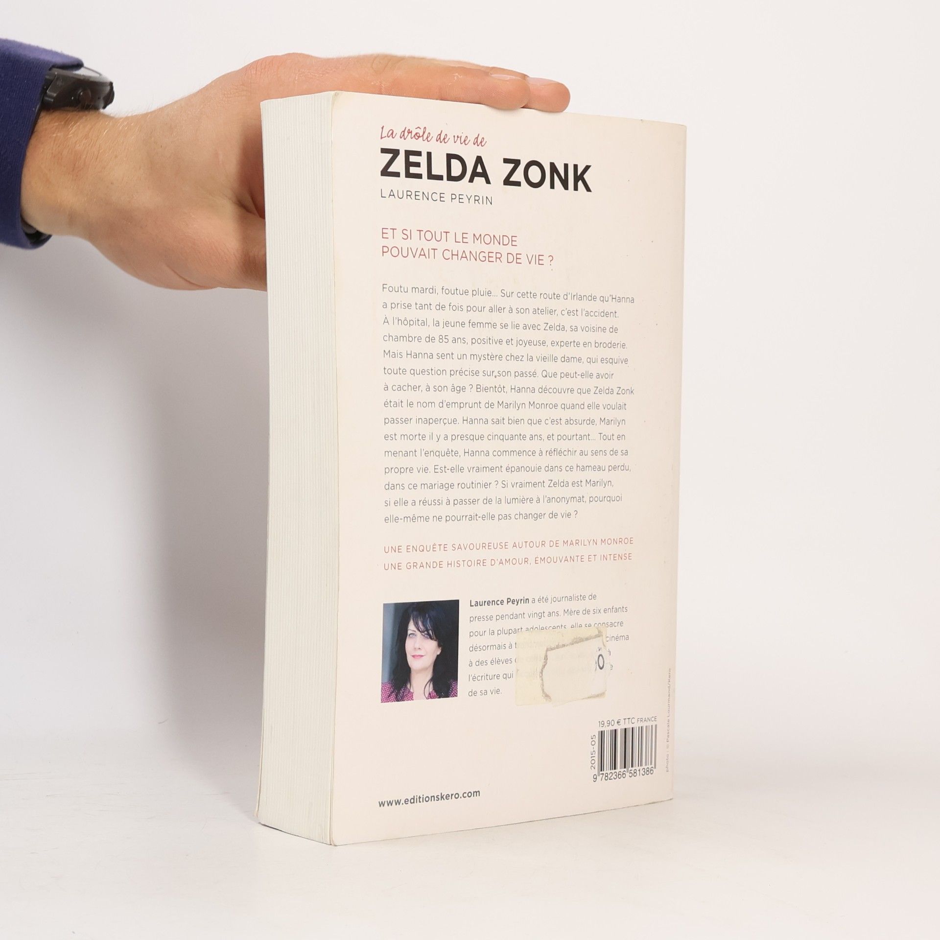 Laurence Peyrin La drôle de vie de Zelda Zonk