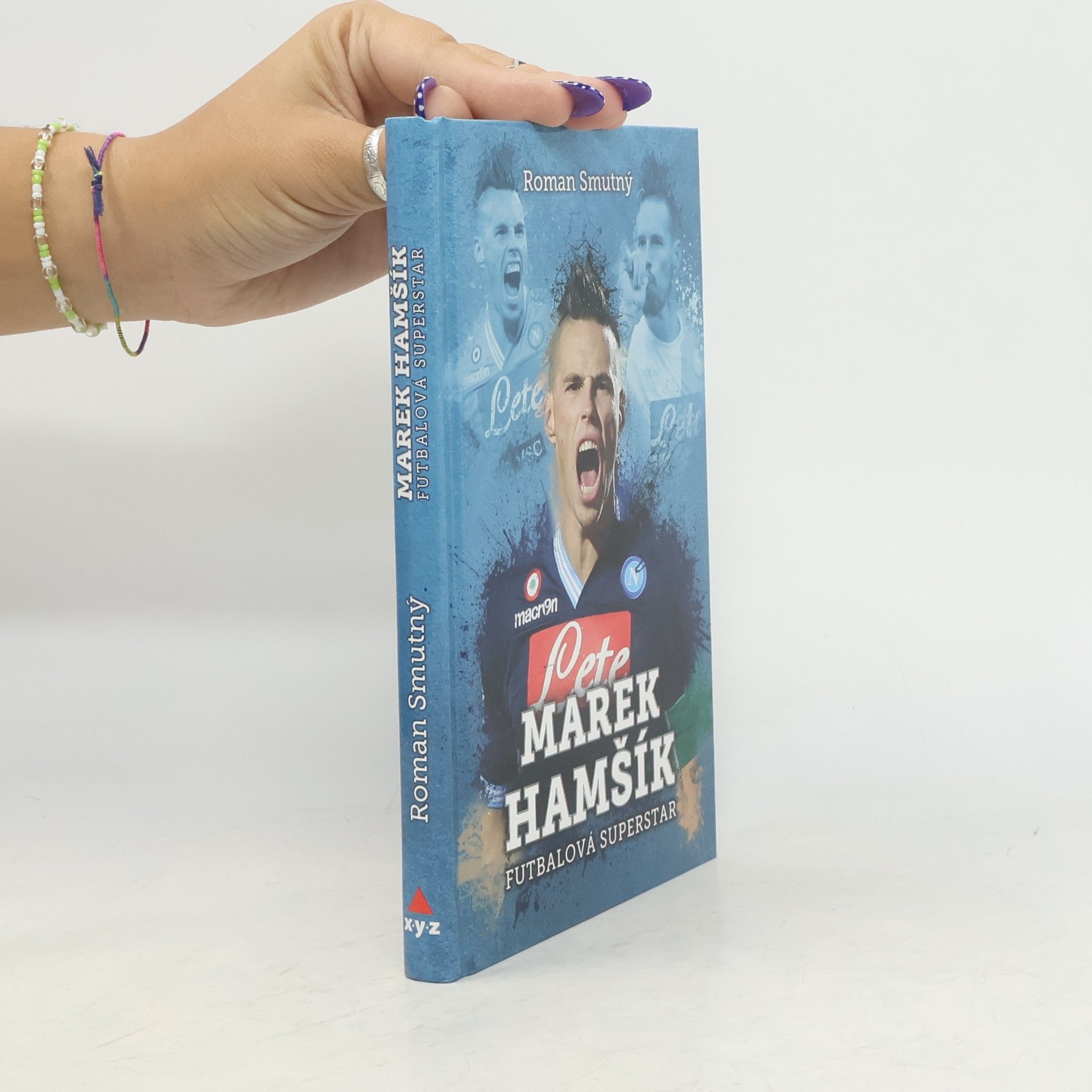 Roman Smutný Marek Hamšík - Futbalová superstar