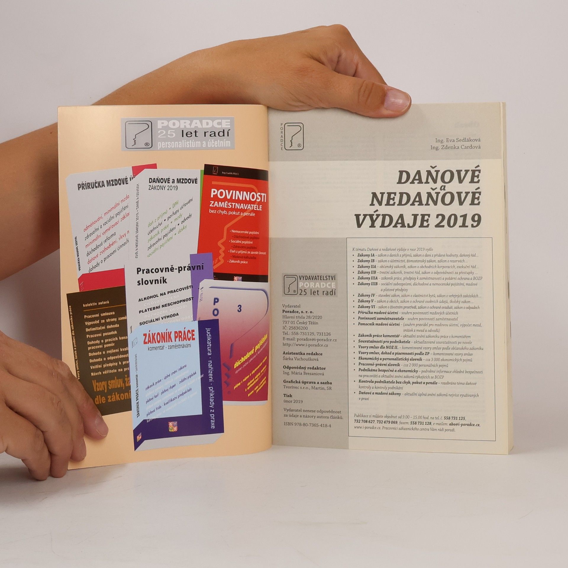 Kolektiv autorů Daňové a nedaňové výdaje od A do Z v roce 2008