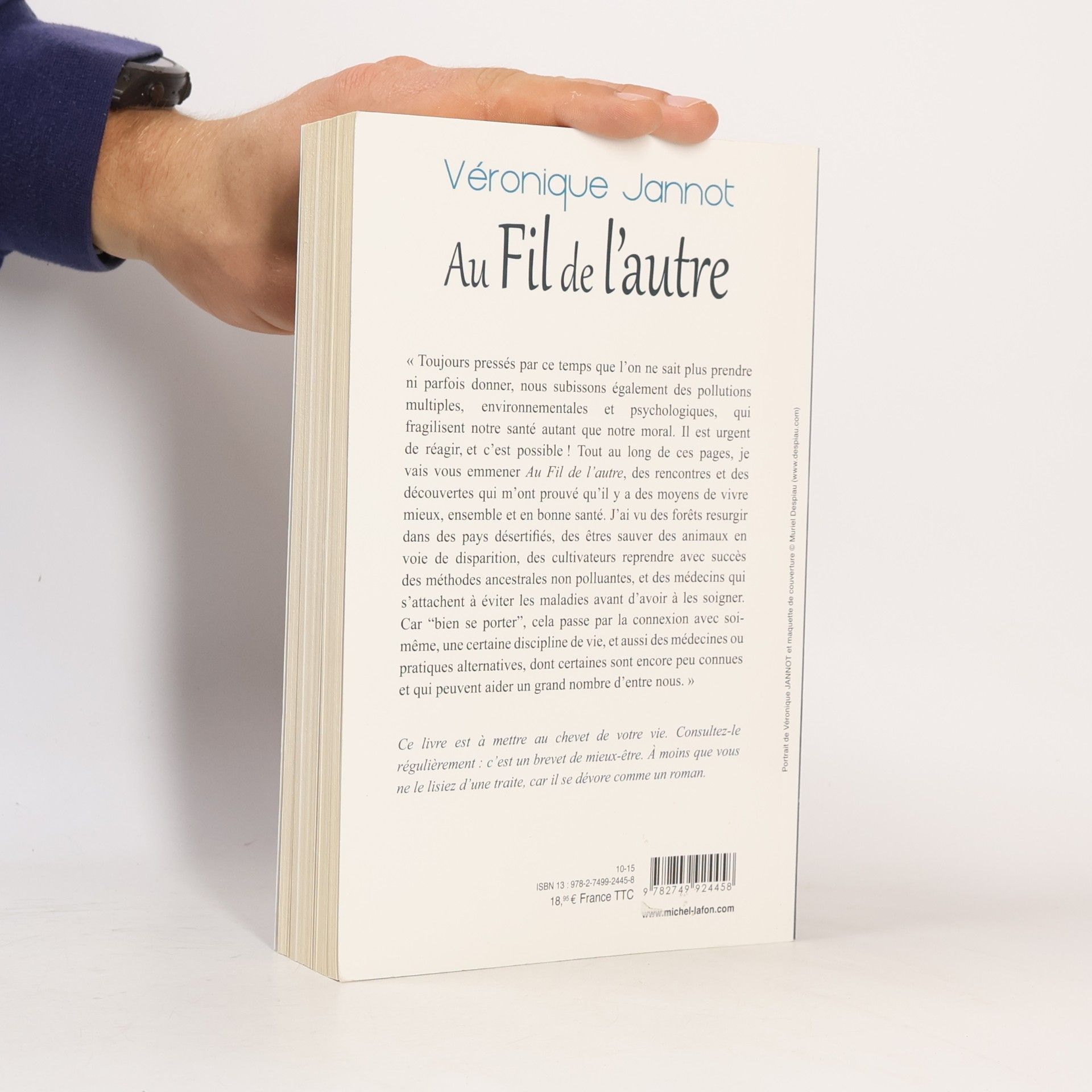 Véronique Jannot Au fil de l'autre