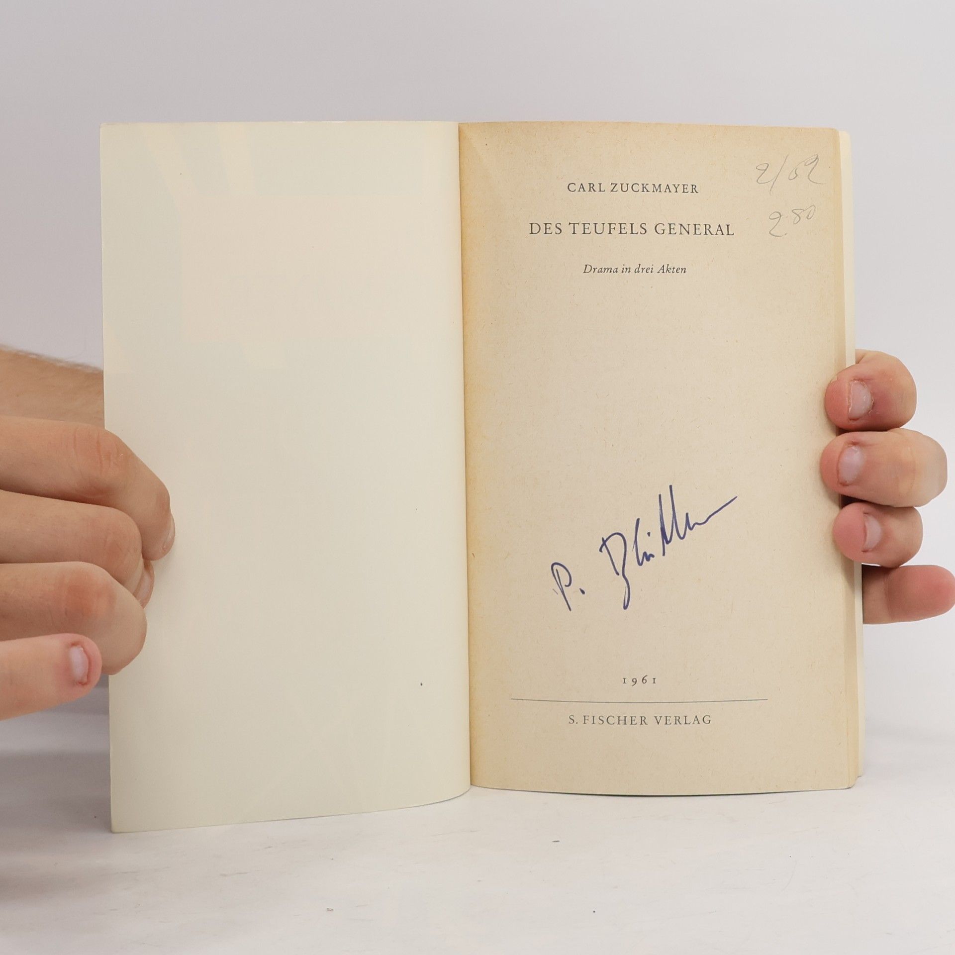 Carl Zuckmayer Des Teufels General