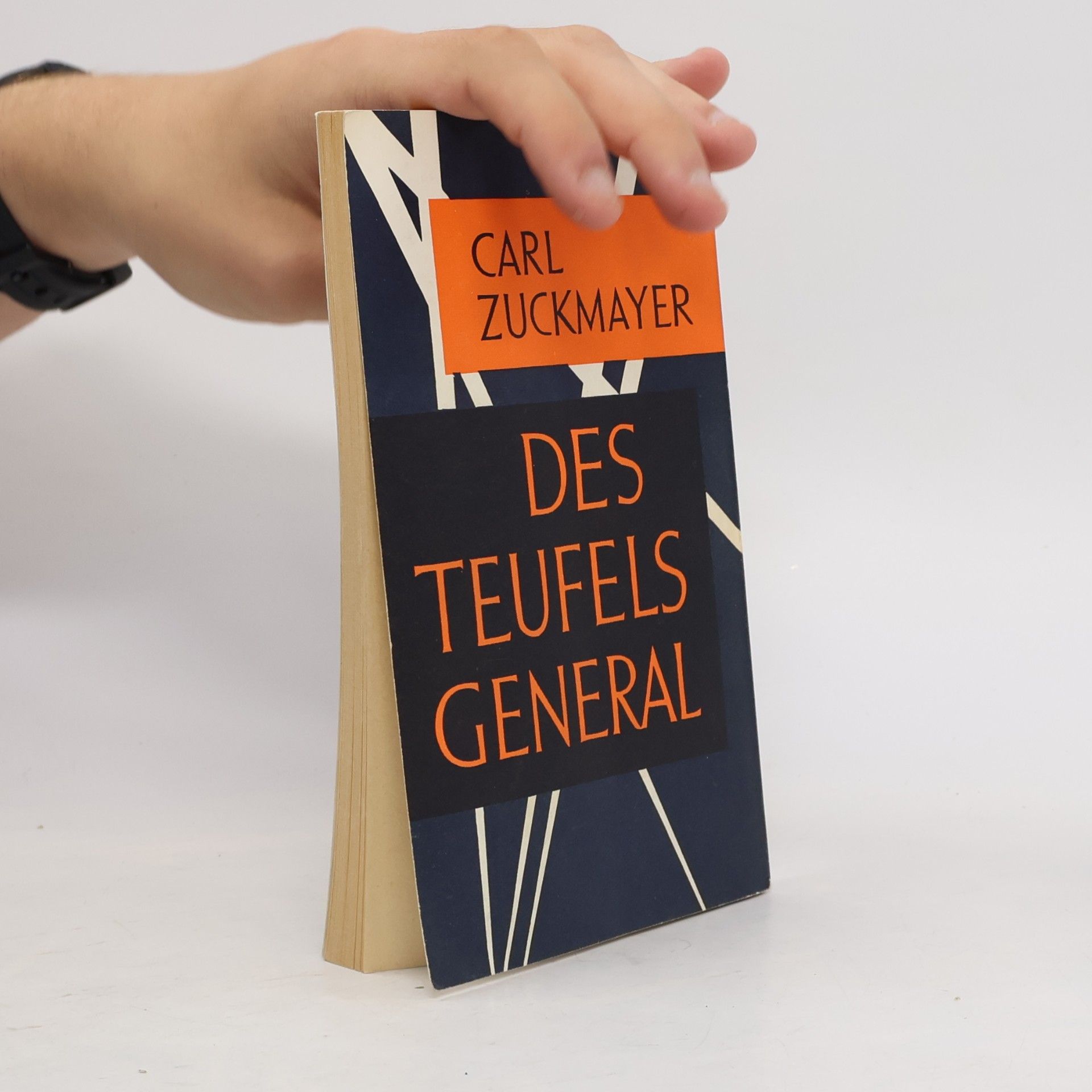 Carl Zuckmayer Des Teufels General