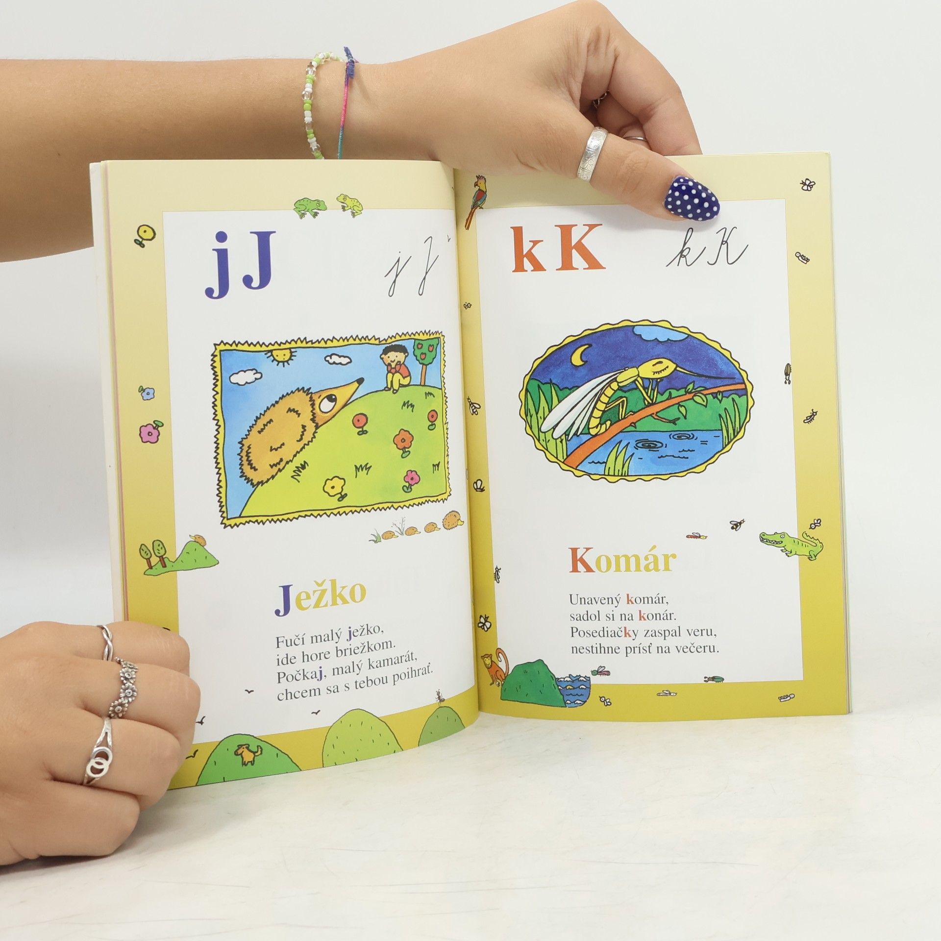 Táňa Pastorková Veršovaná abeceda