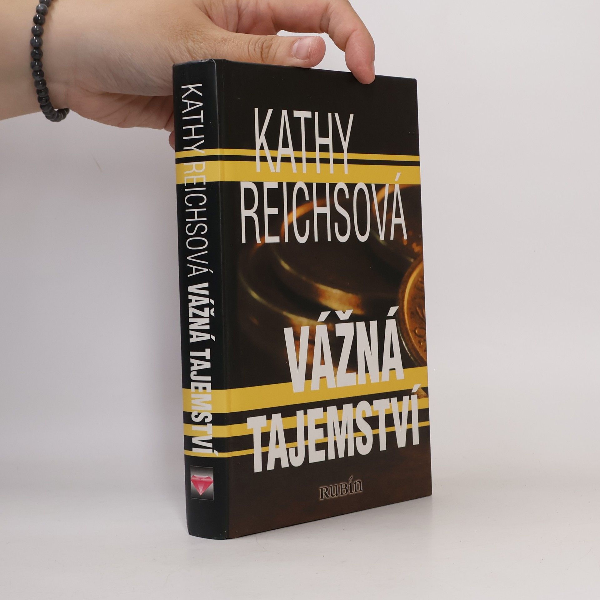 Kathy Reichsová Vážná tajemství