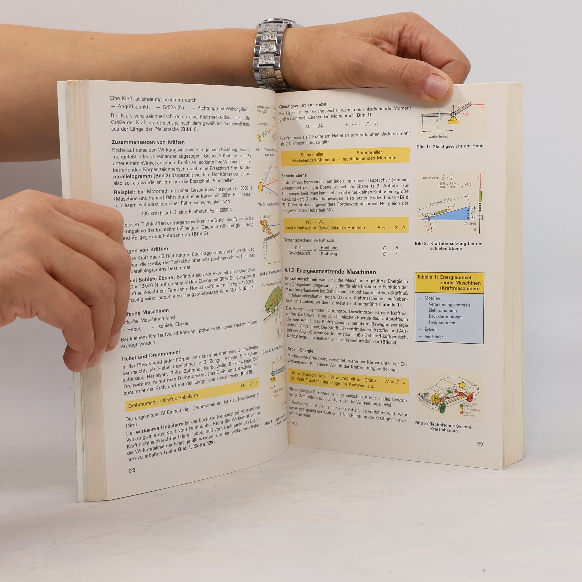 Autorenkollektiv Fachkunde Kraftfahrzeugtechnik