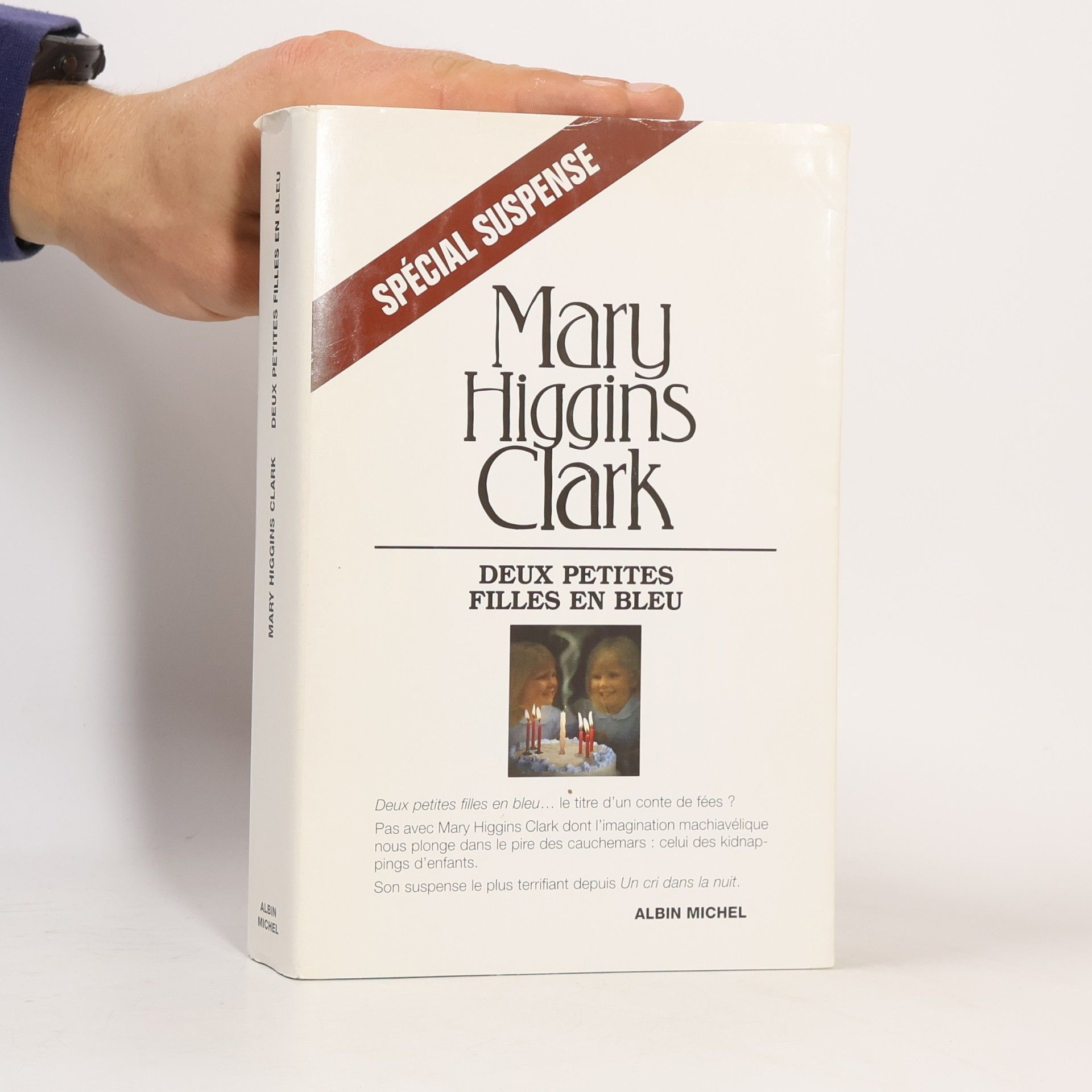 Mary Higgins Clark Deux petites filles en bleu
