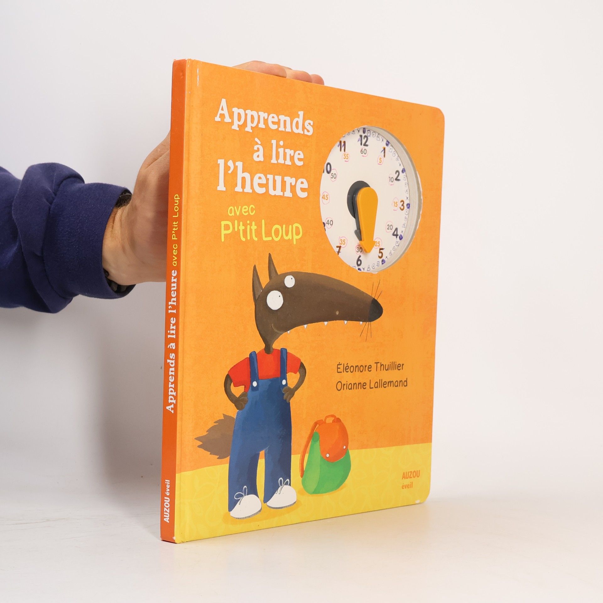 Autorenkollektiv Apprends à lire l'heure avec P'tit Loup