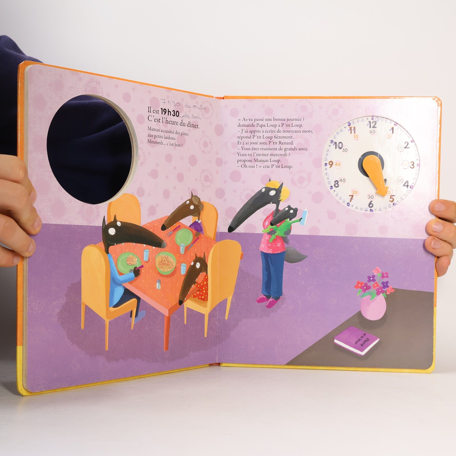 Various authors Apprends à lire l'heure avec P'tit Loup
