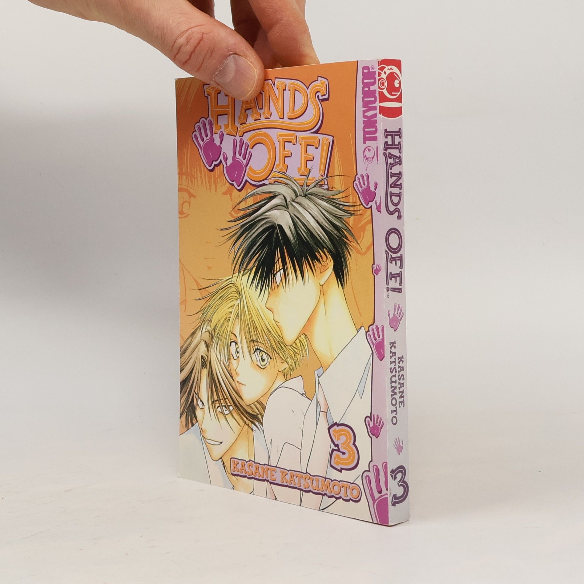 Kasane Katsumoto Hands Off!