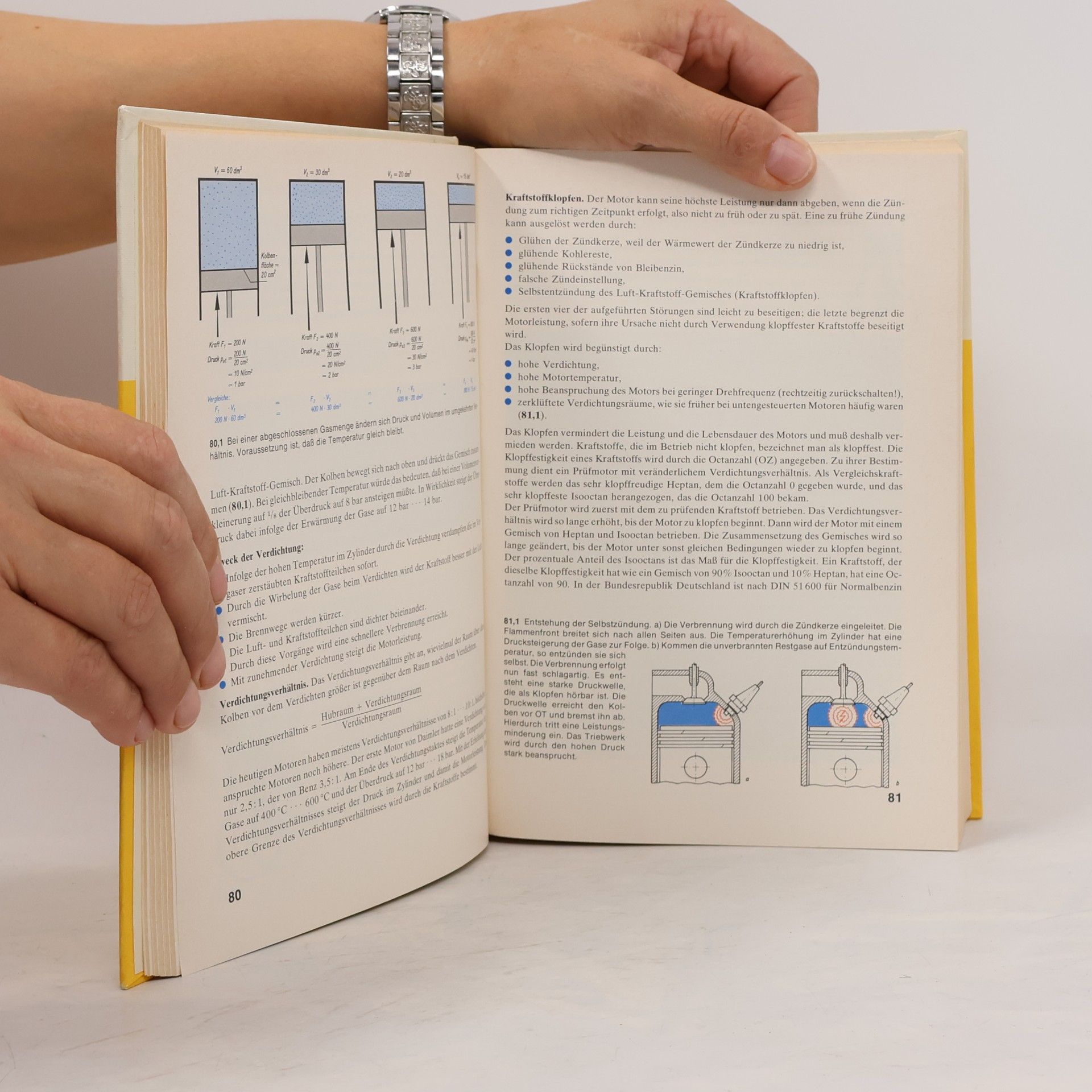 Kraftfahrzeugtechnik. Fachbuch für Kfz-Mechaniker