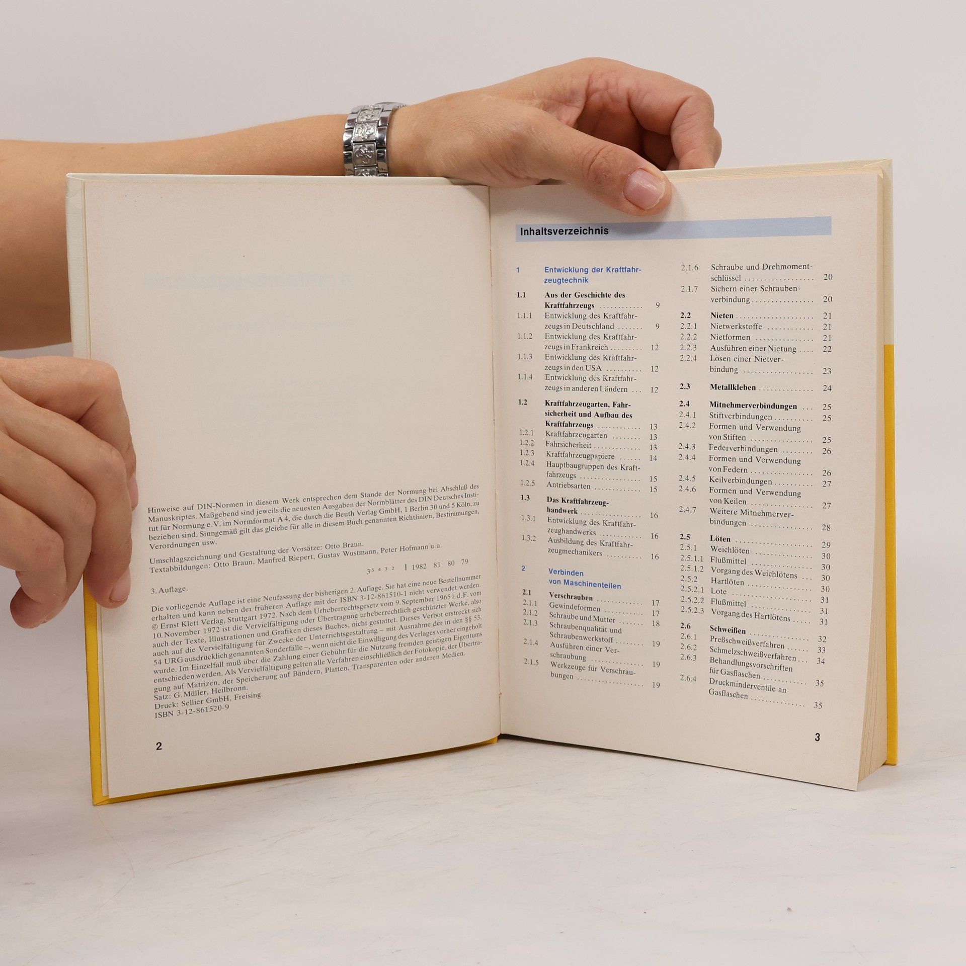 Kraftfahrzeugtechnik. Fachbuch für Kfz-Mechaniker