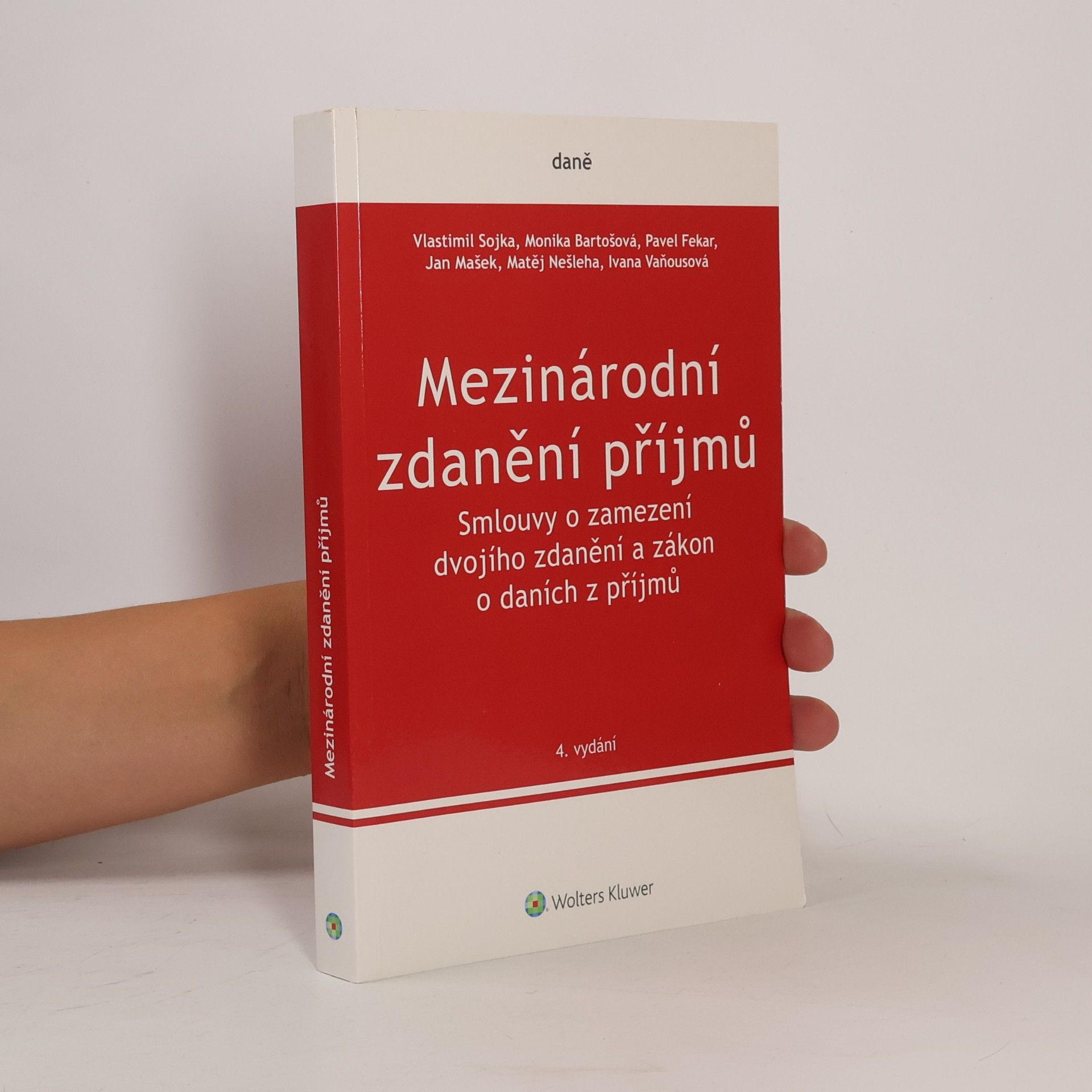 Autorenkollektiv Mezinárodní zdanění příjmů