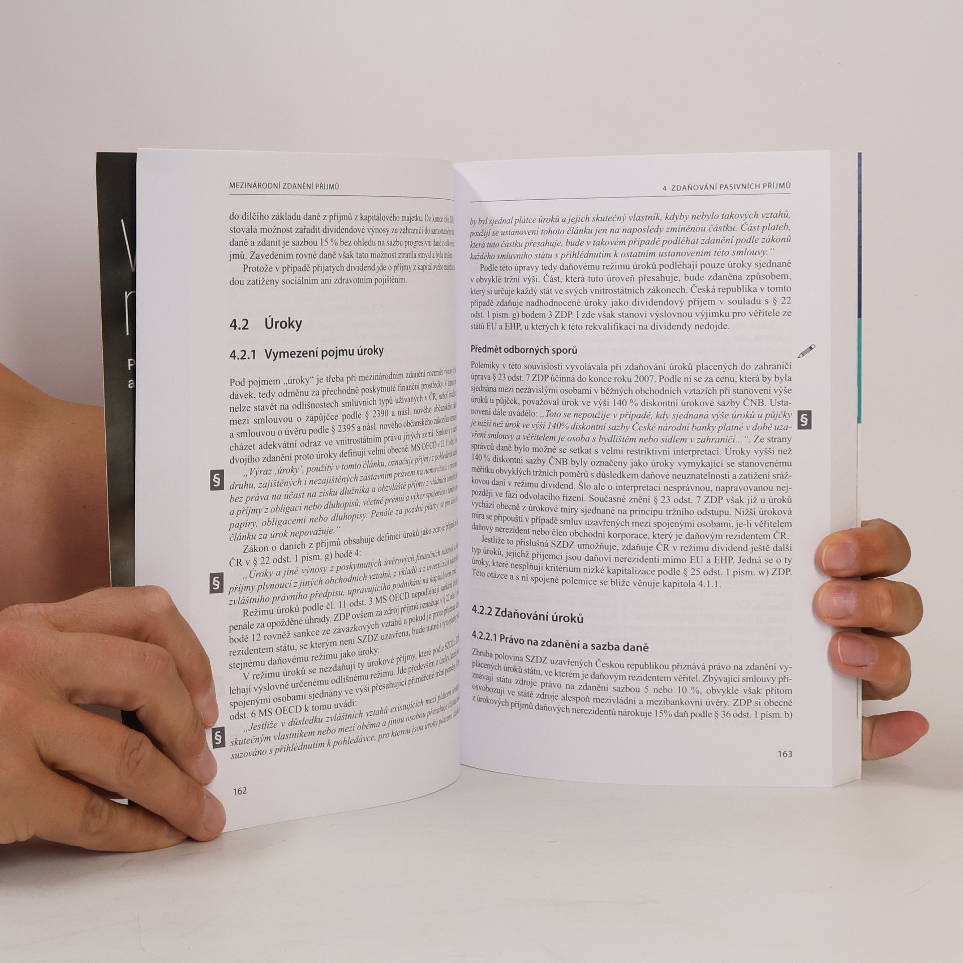 Various authors Mezinárodní zdanění příjmů