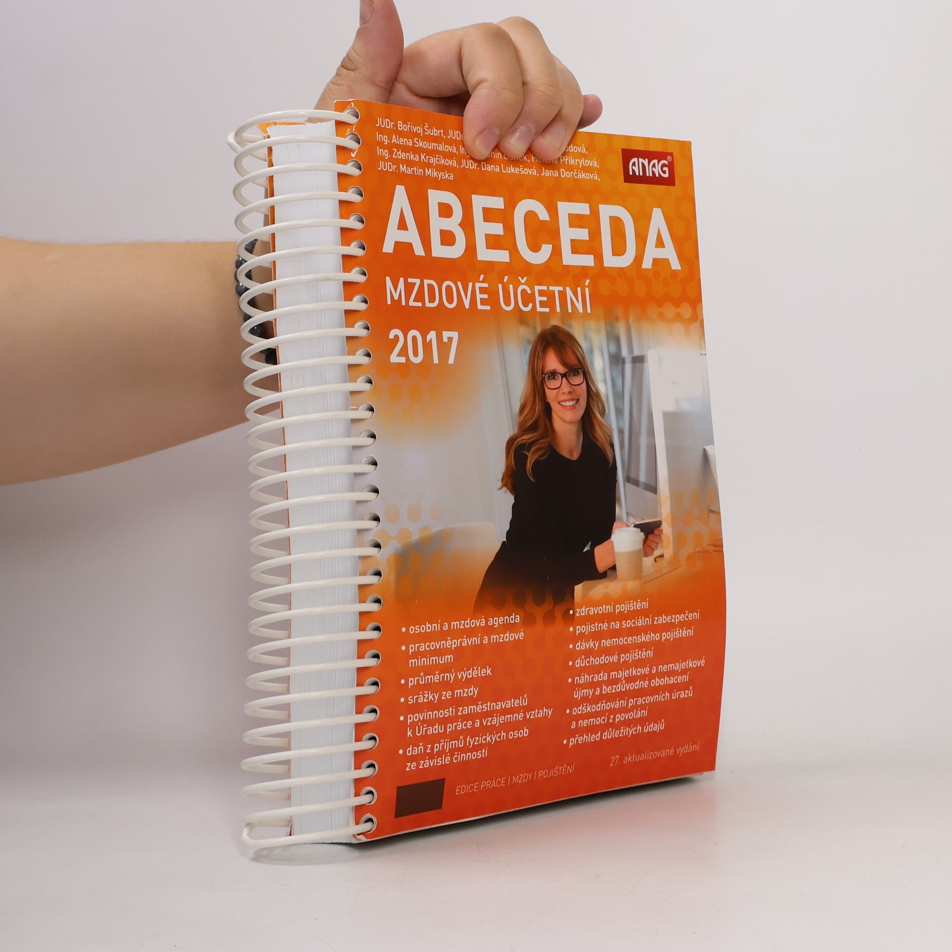 Kolektiv autorů Abeceda mzdové účetní 2017