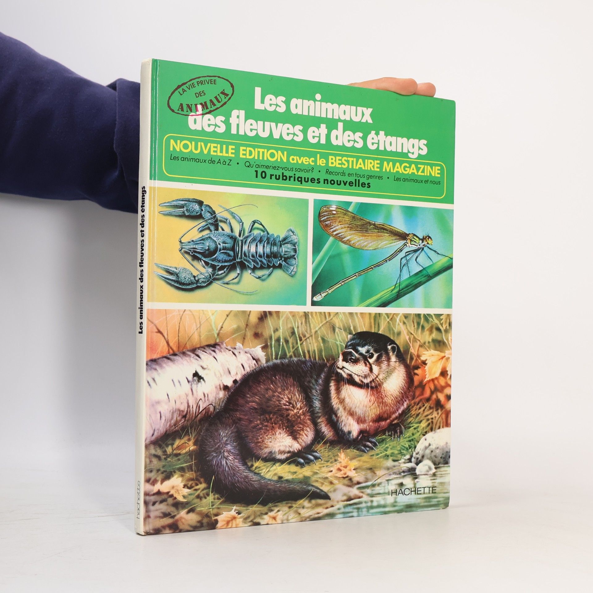 Rinaldo D. D'Ami Les animaux des fleuves et des étangs