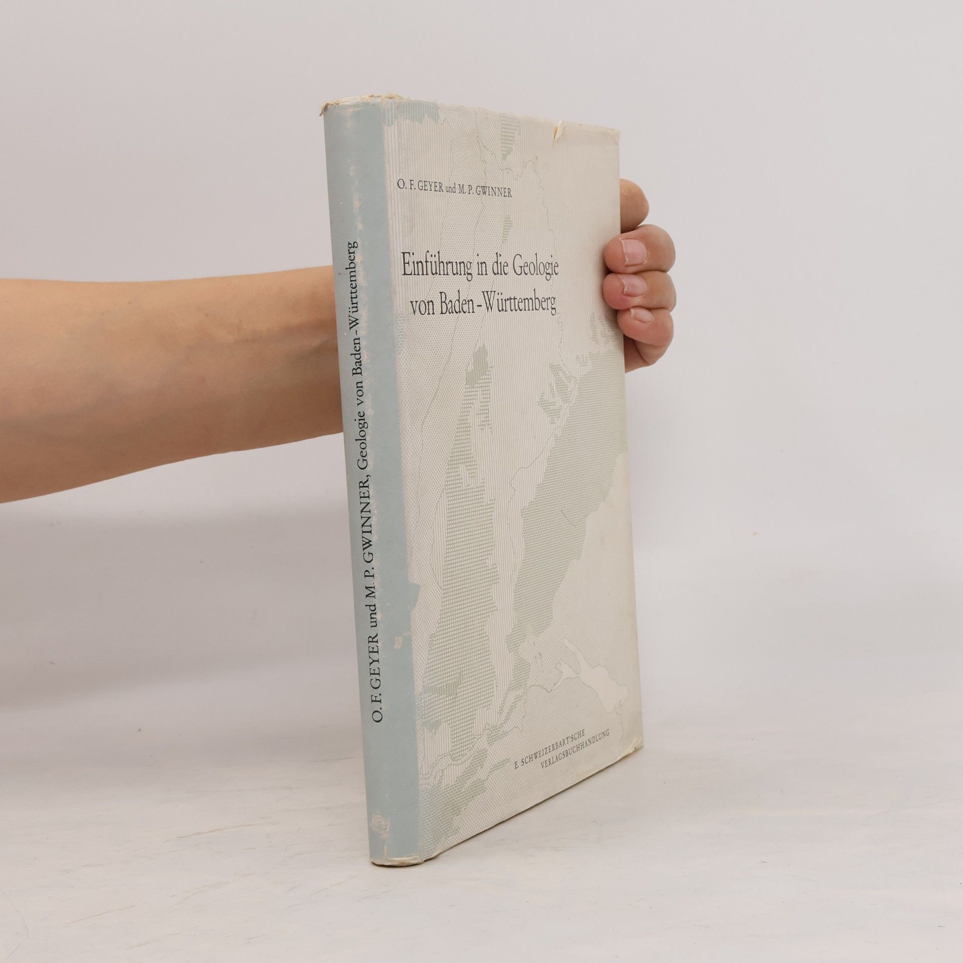 Otto Franz Geyer Einführung in die Geologie von Baden-Württemberg