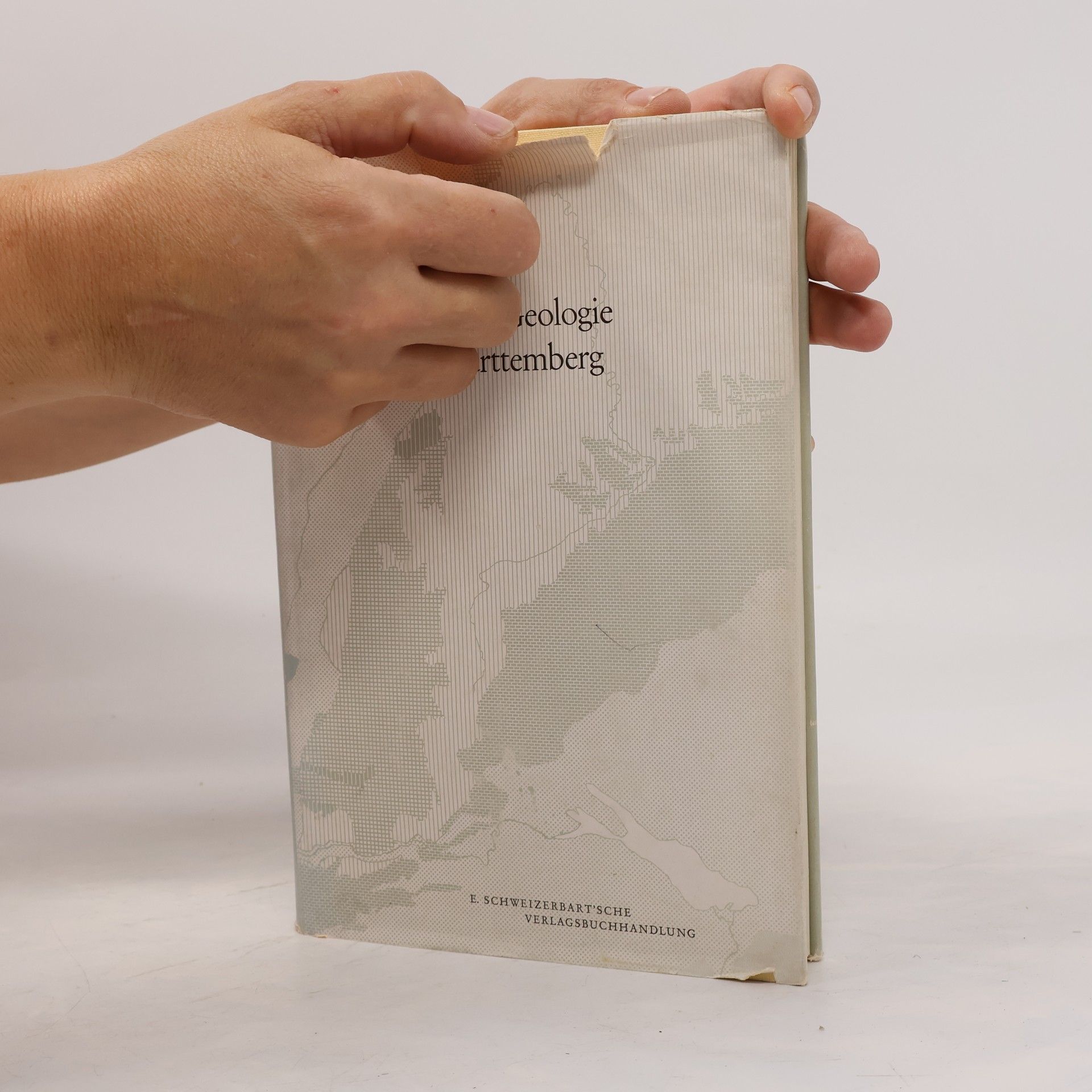 Otto Franz Geyer Einführung in die Geologie von Baden-Württemberg