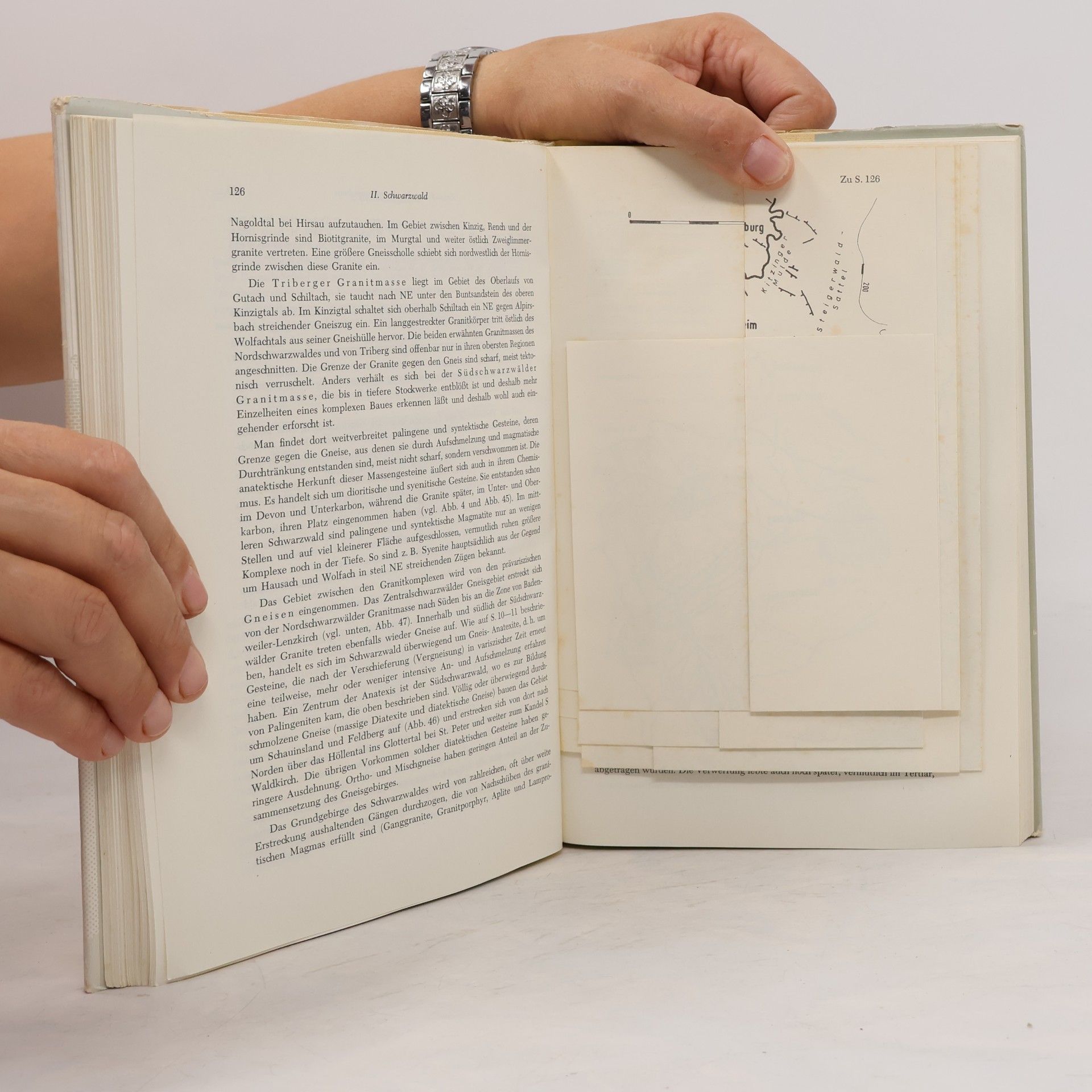 Otto Franz Geyer Einführung in die Geologie von Baden-Württemberg