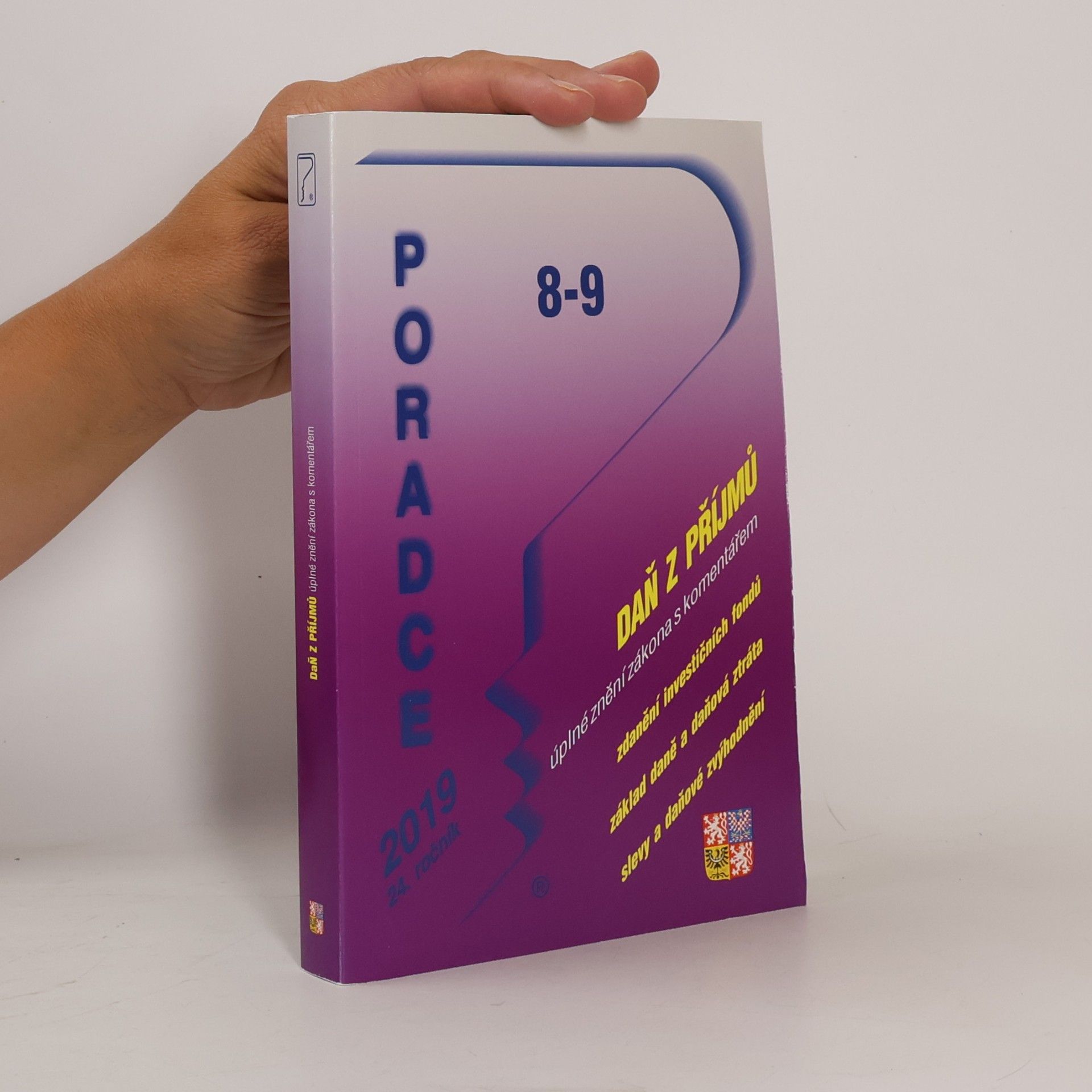 Collectif d'auteurs Poradce 8-9/2019
