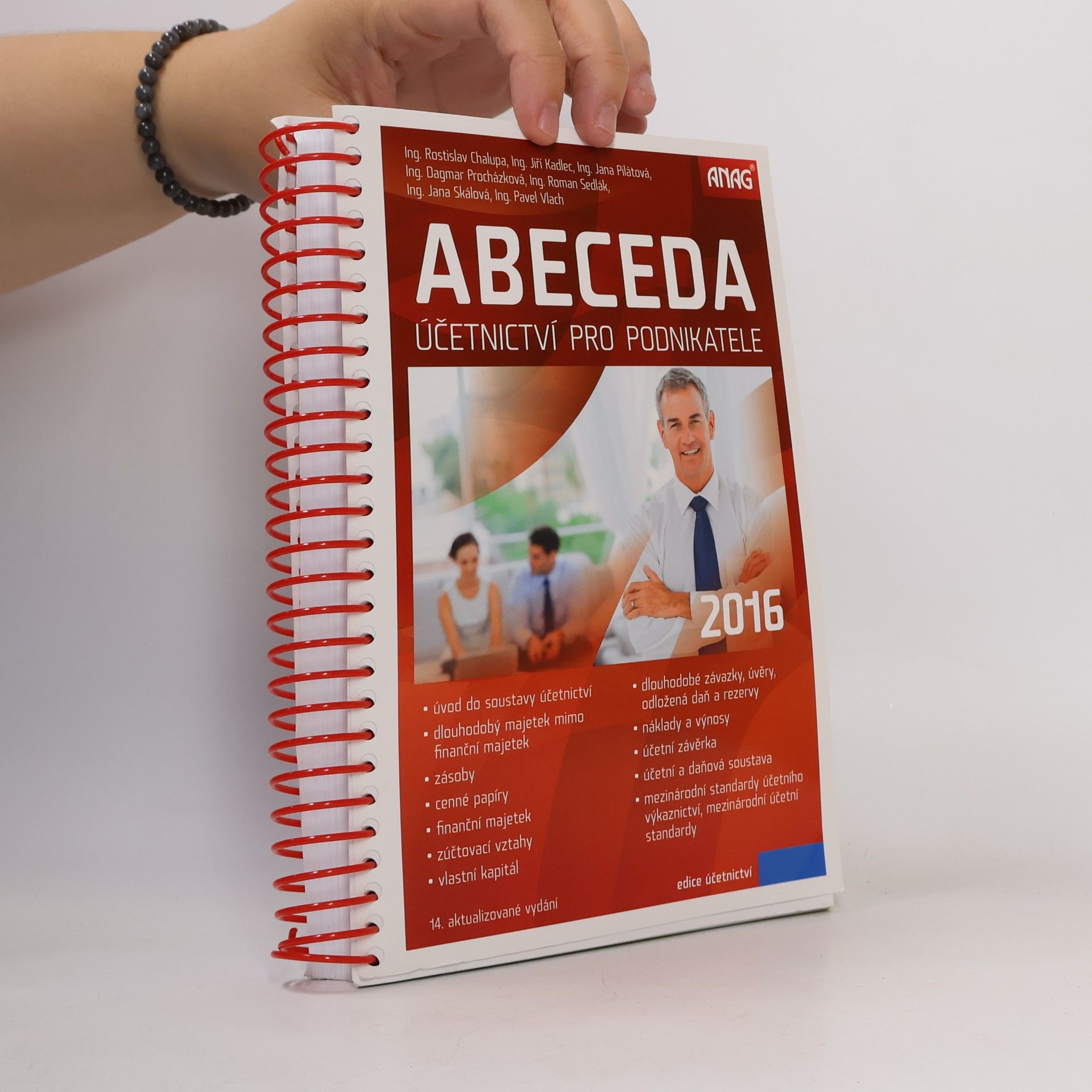 Abeceda účetnictví pro podnikatele 2016