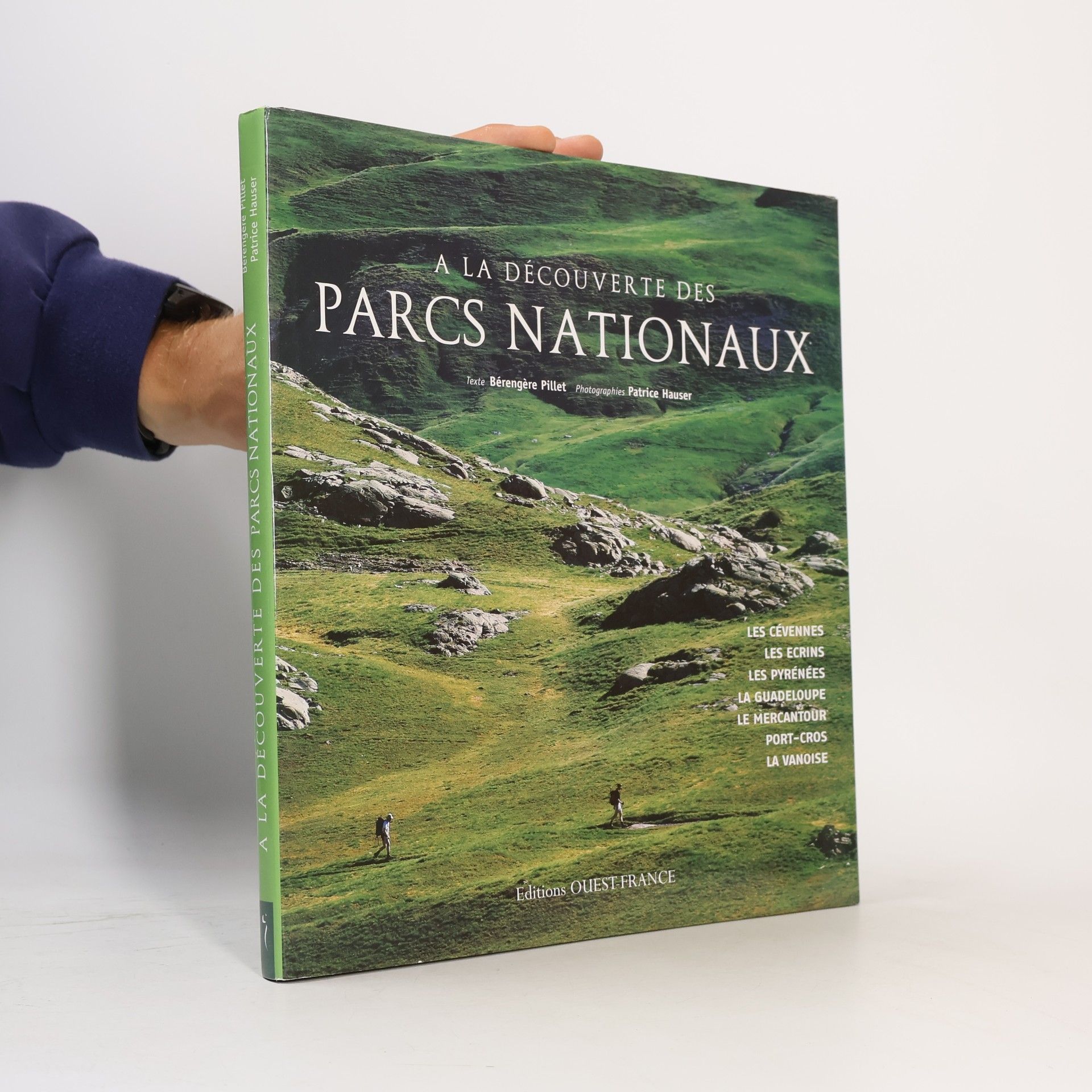 Bérengère Pillet A la découverte des parcs nationaux