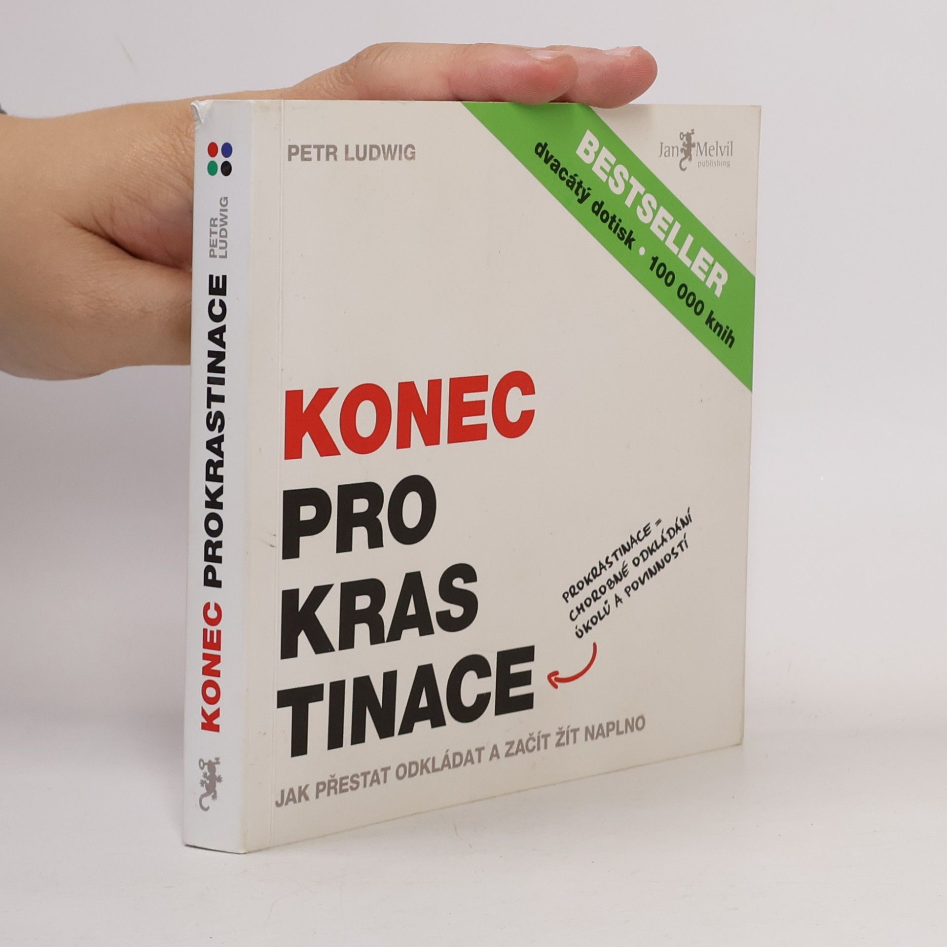 Petr Ludwig Konec prokrastinace