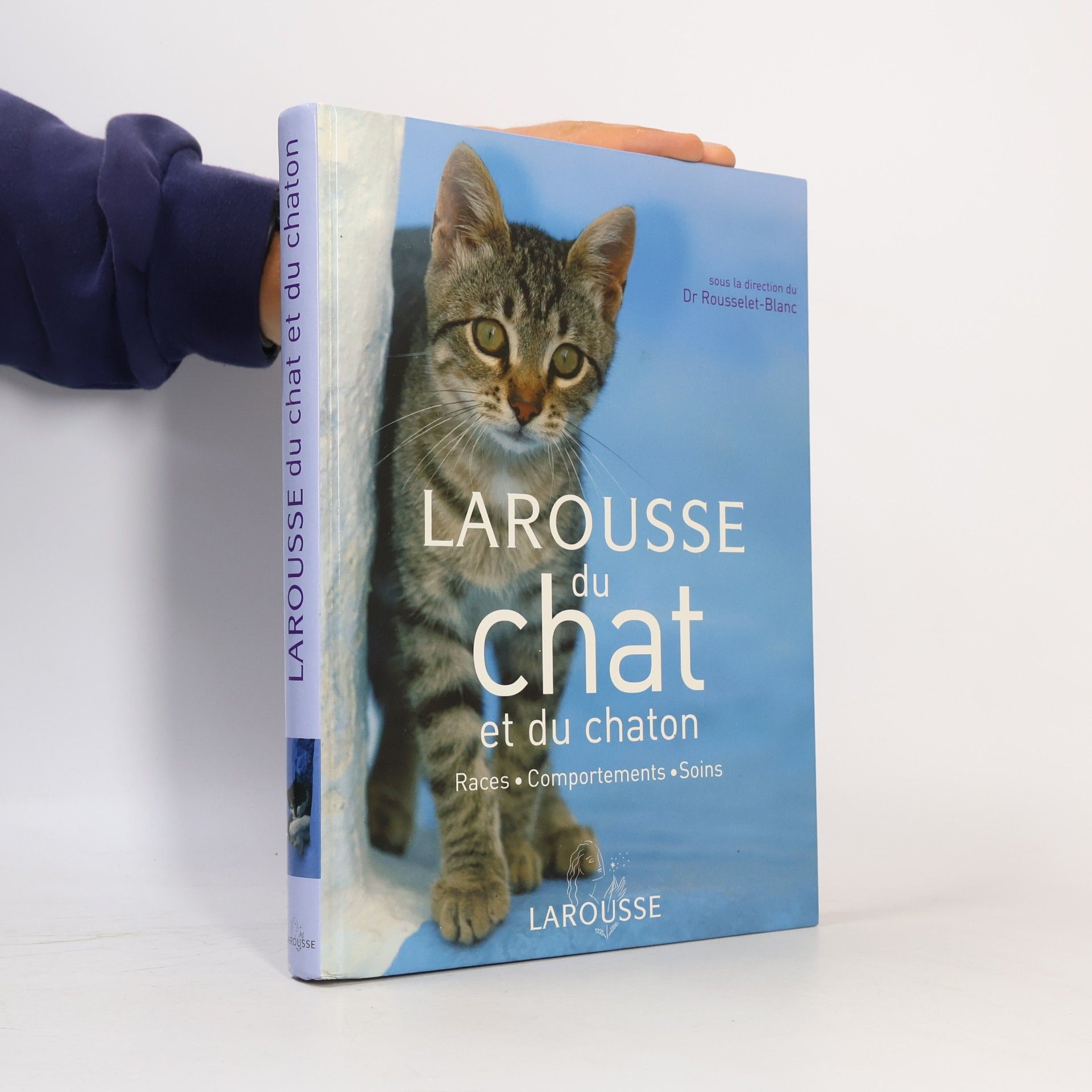 Collectif Larousse du chat et du chaton