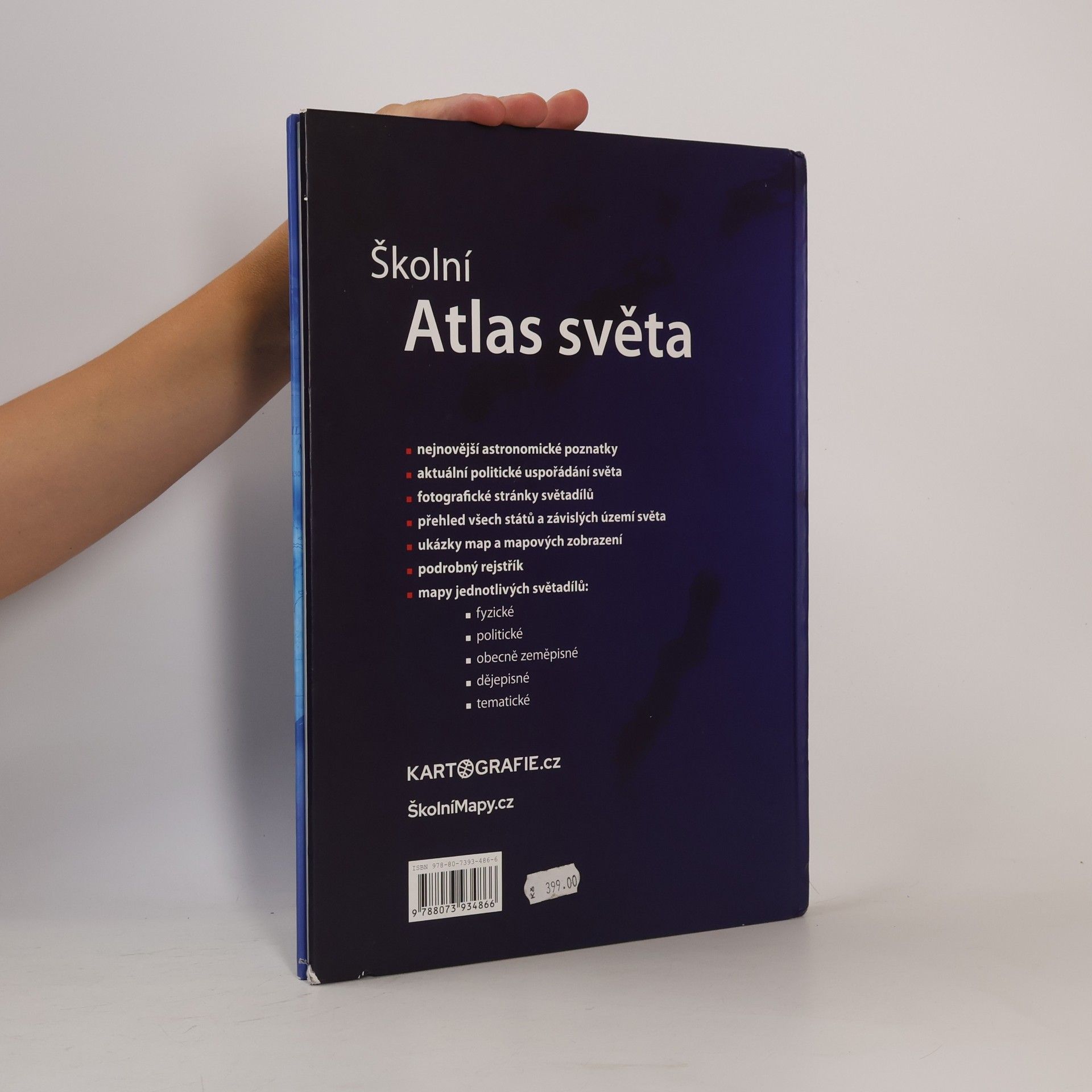 Kolektív autorov Školní atlas světa