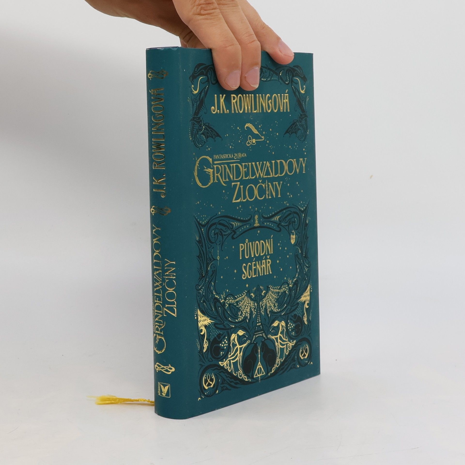 J. K. Rowling Fantastická zvířata: Grindelwaldovy zločiny