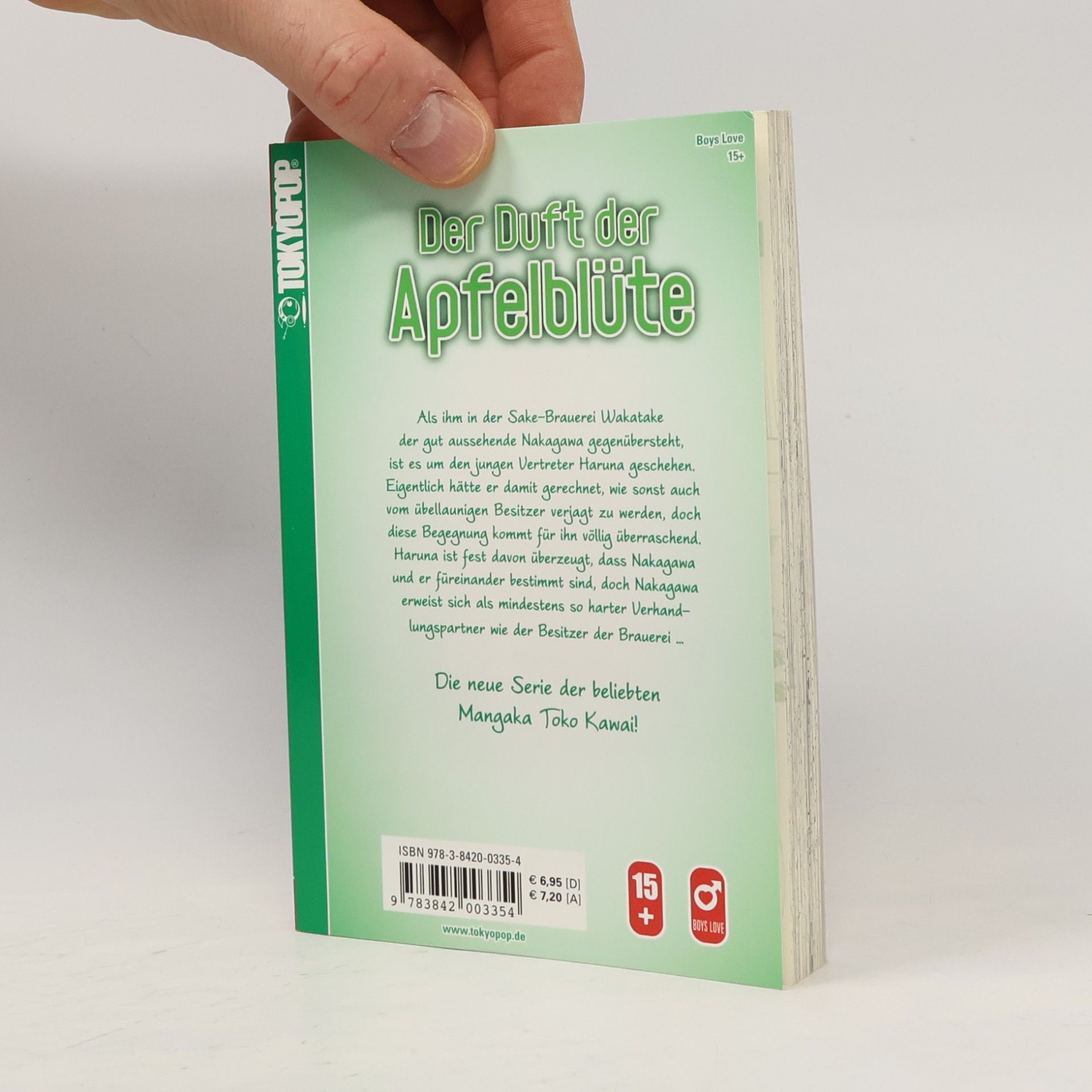 Der Duft der Apfelblüte