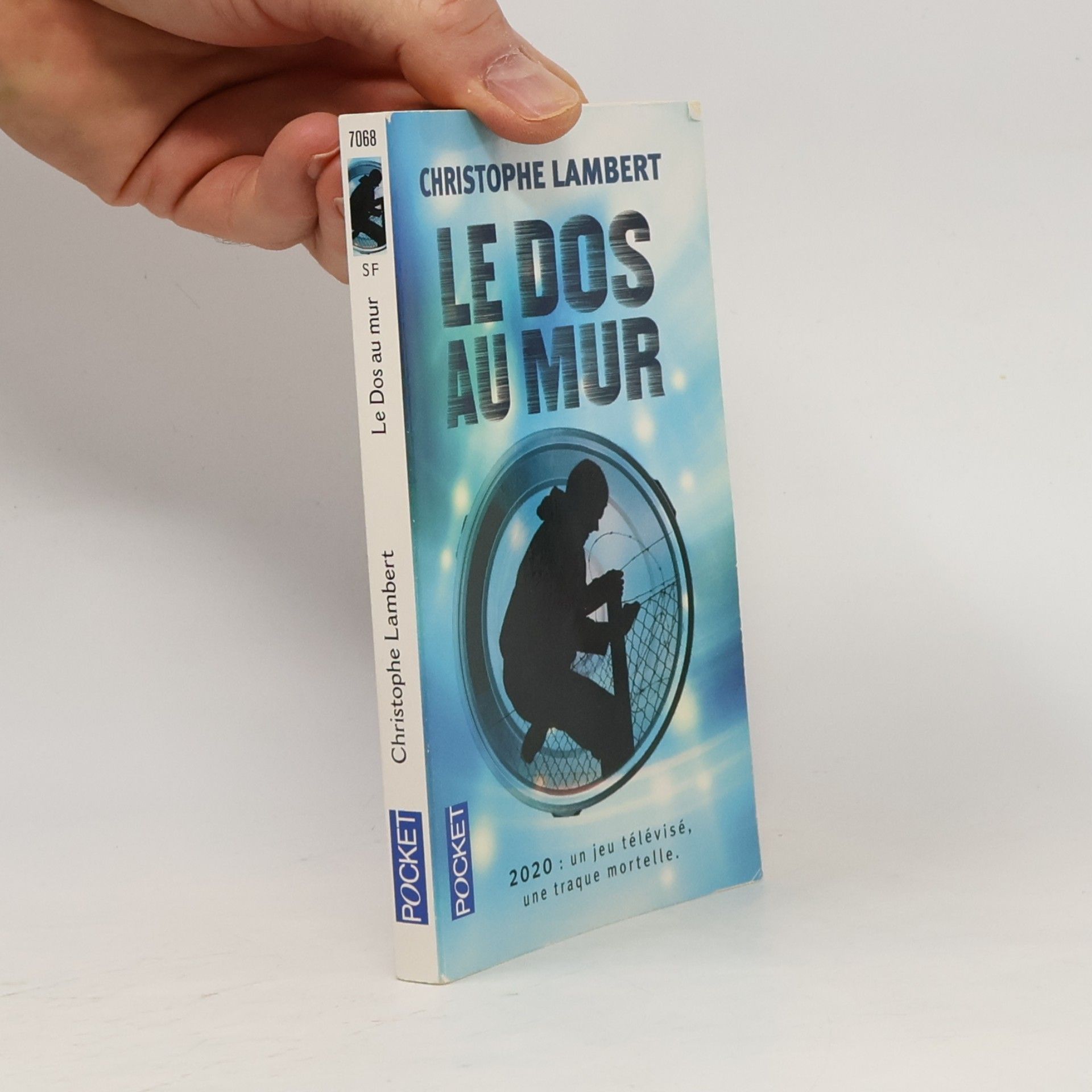 Christophe Lambert Le Dos au mur