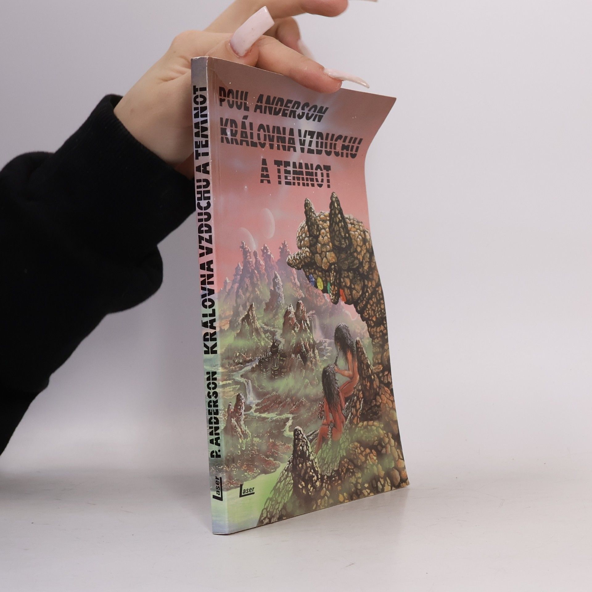 Poul Anderson Královna vzduchu a temnot