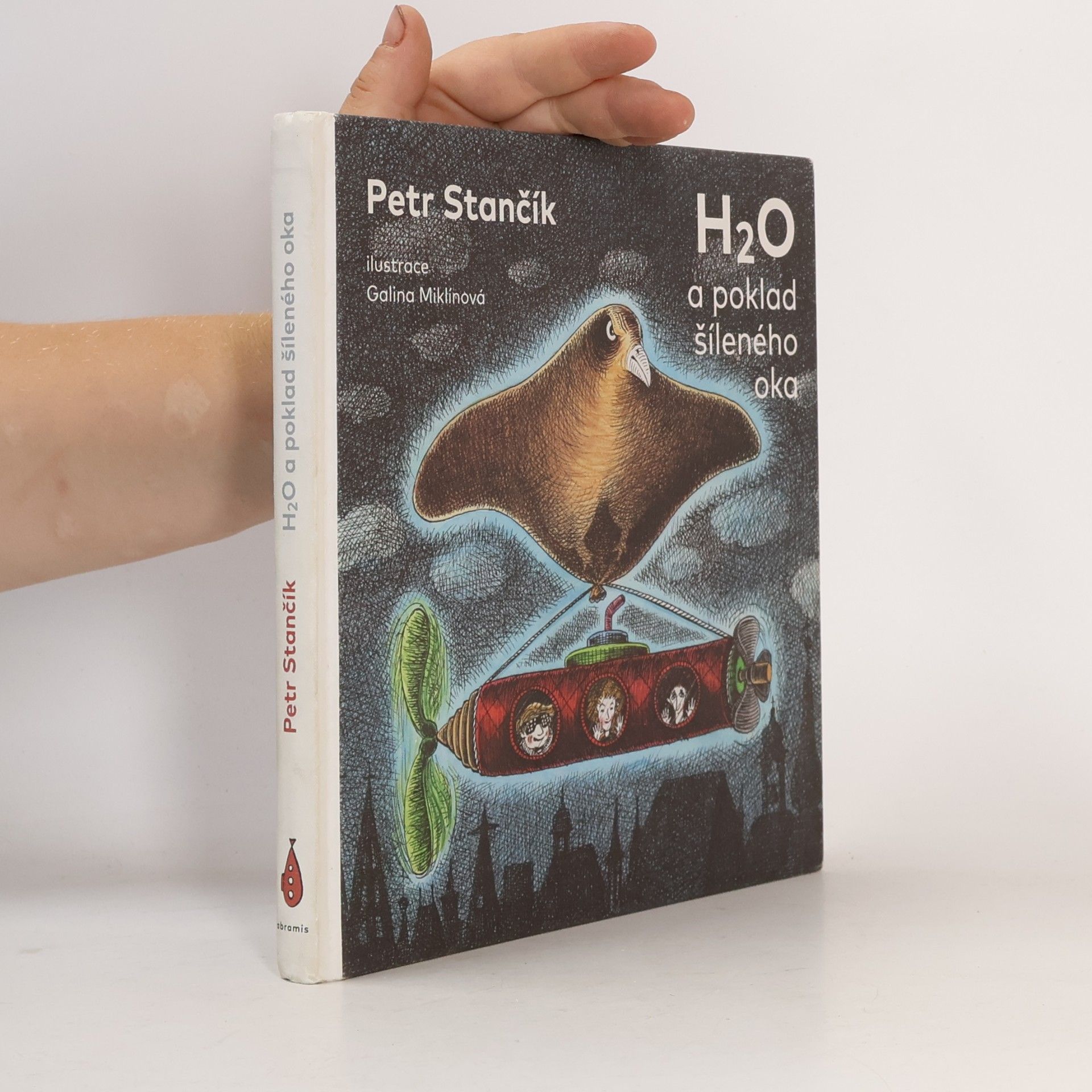 Petr Stančík H₂O a poklad šíleného oka
