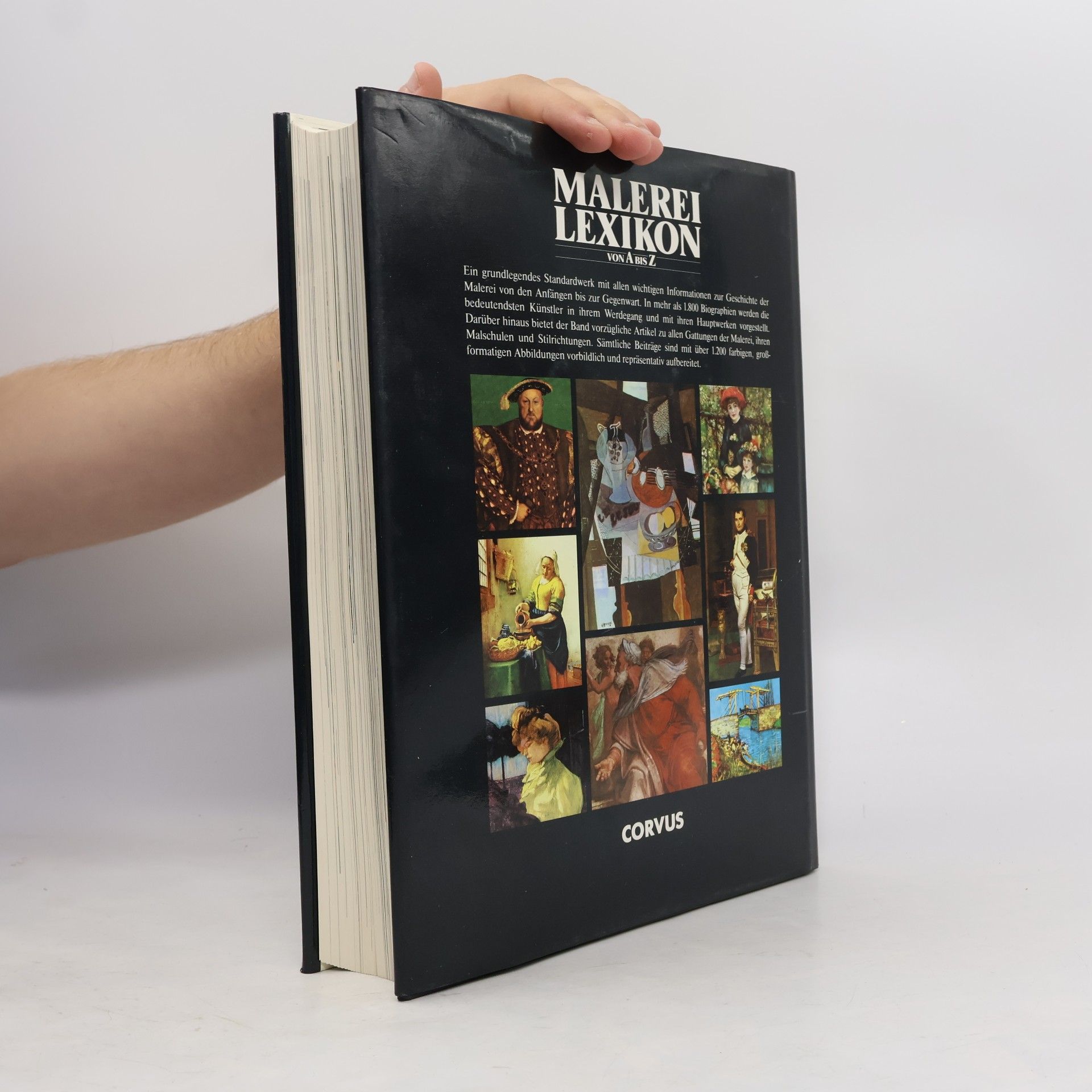Collectif d'auteurs Malerei Lexikon von A bis Z
