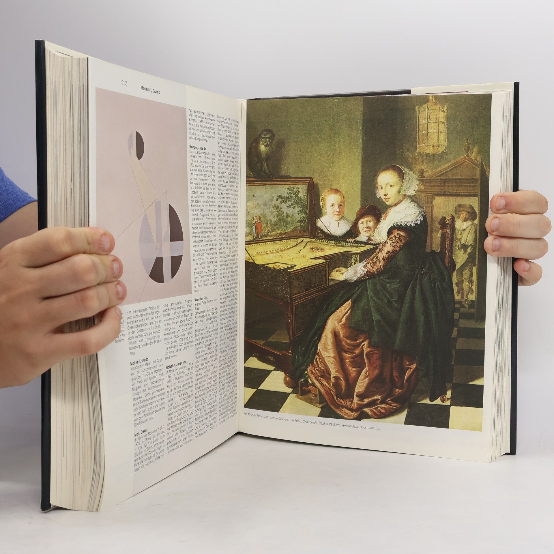Collectif d'auteurs Malerei Lexikon von A bis Z