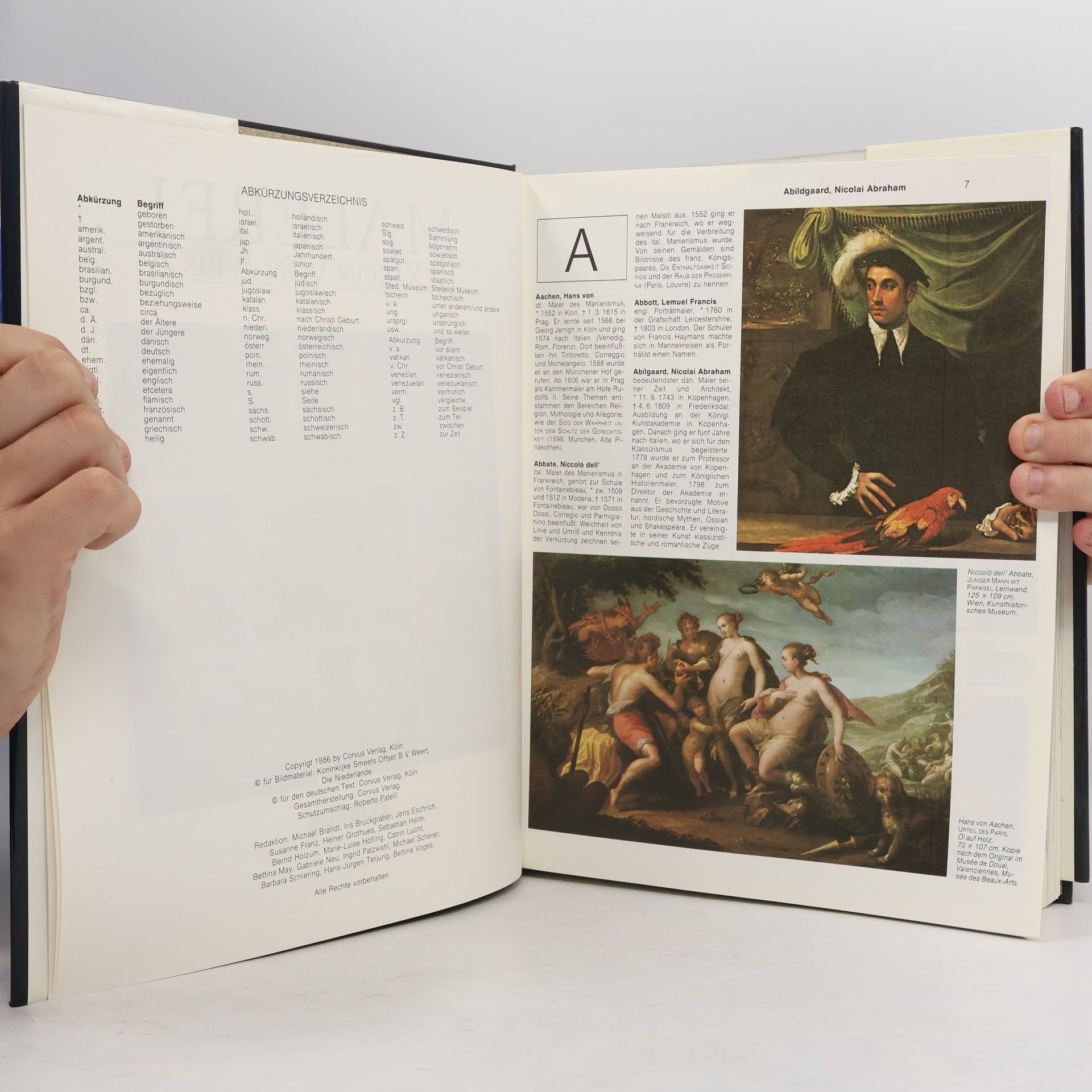 Collectif d'auteurs Malerei Lexikon von A bis Z